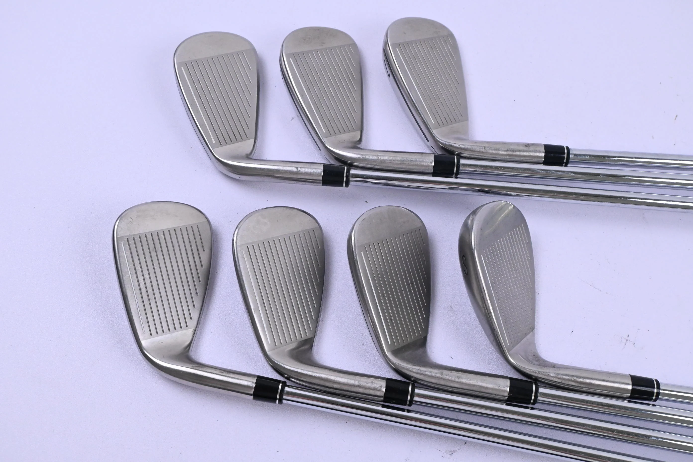 Taylormade M4 Irons / 5-PW+SW / Regular Flex KBS MAX 85 Shafts - Image 3