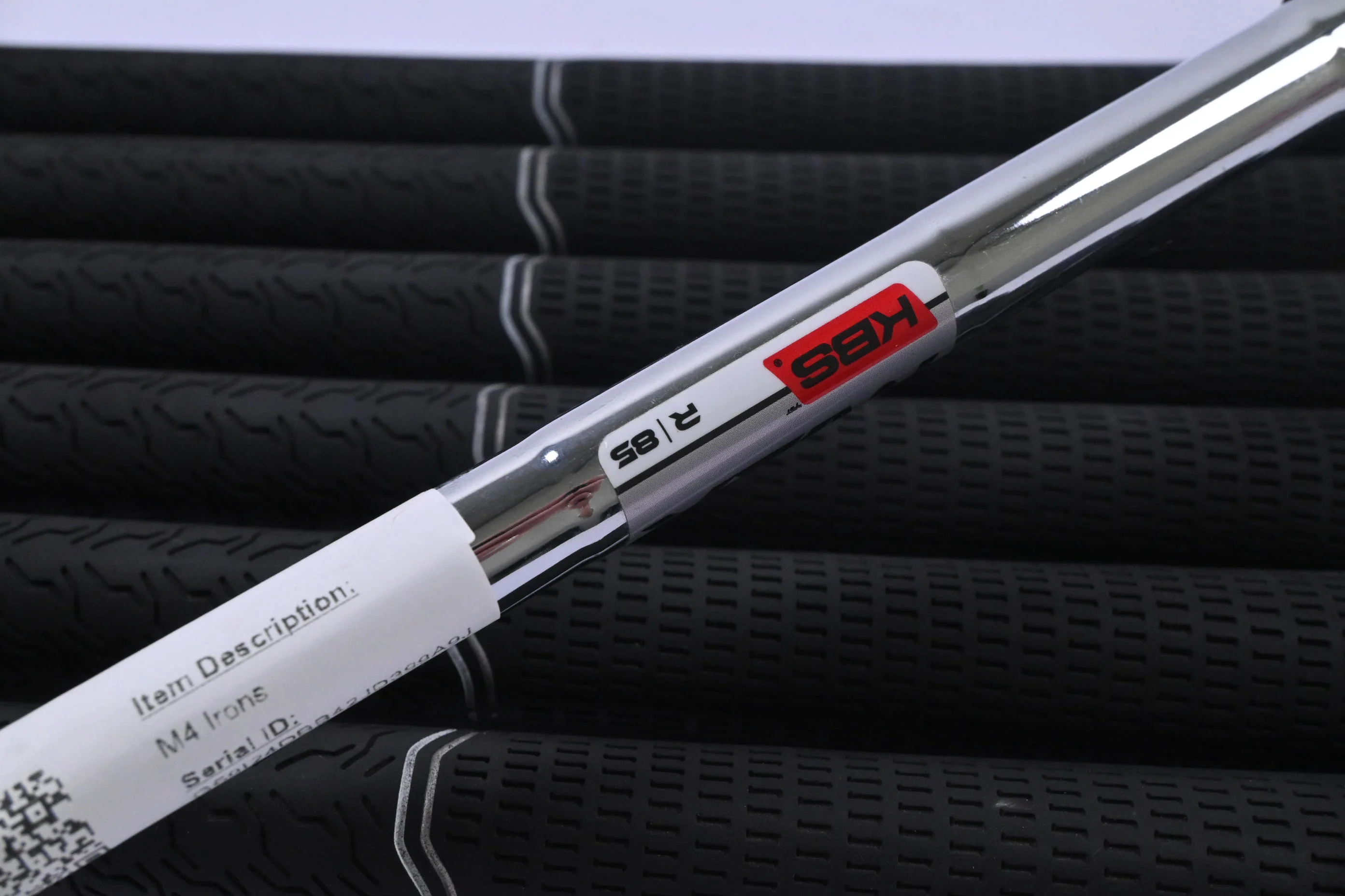 Taylormade M4 Irons / 5-PW+SW / Regular Flex KBS MAX 85 Shafts - Image 5