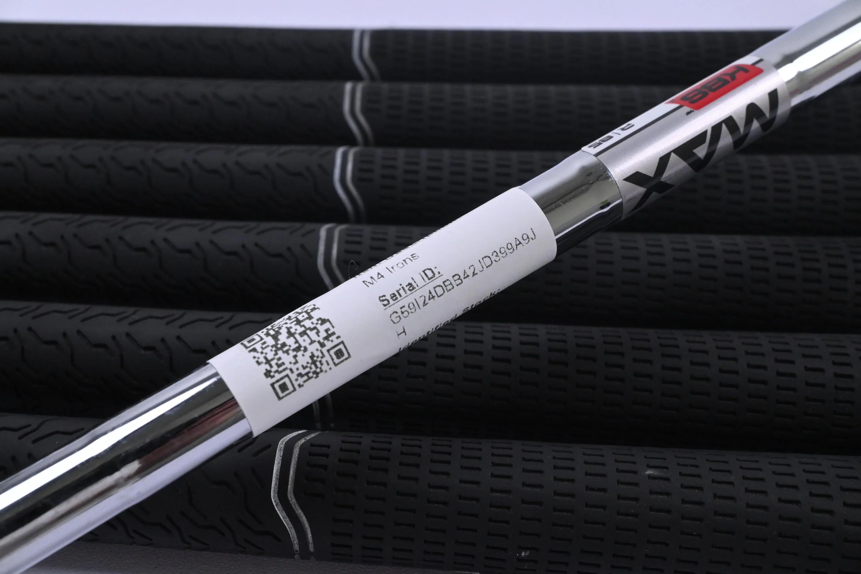 Taylormade M4 Irons / 5-PW+SW / Regular Flex KBS MAX 85 Shafts - Image 6