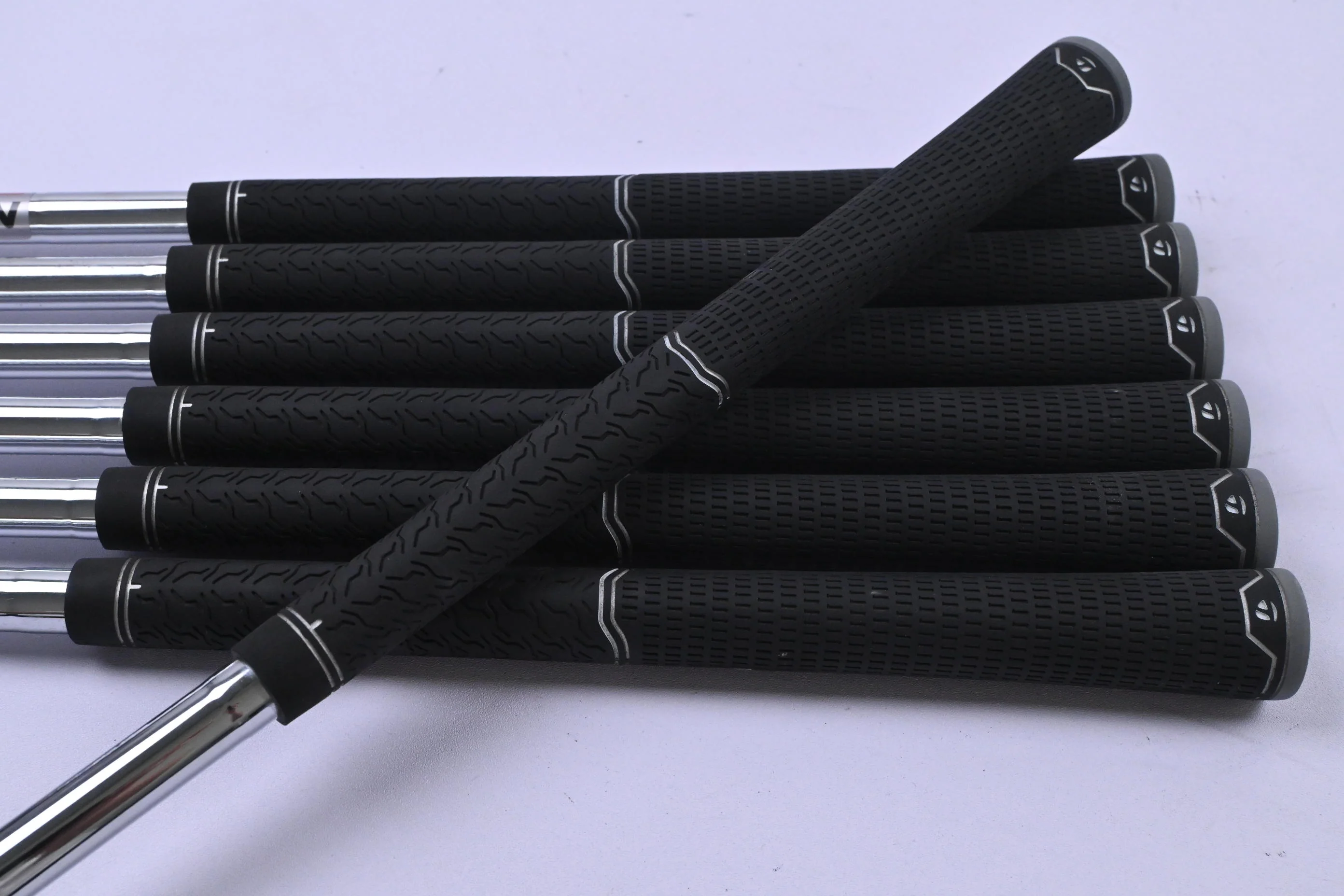Taylormade M4 Irons / 5-PW+SW / Regular Flex KBS MAX 85 Shafts - Image 7