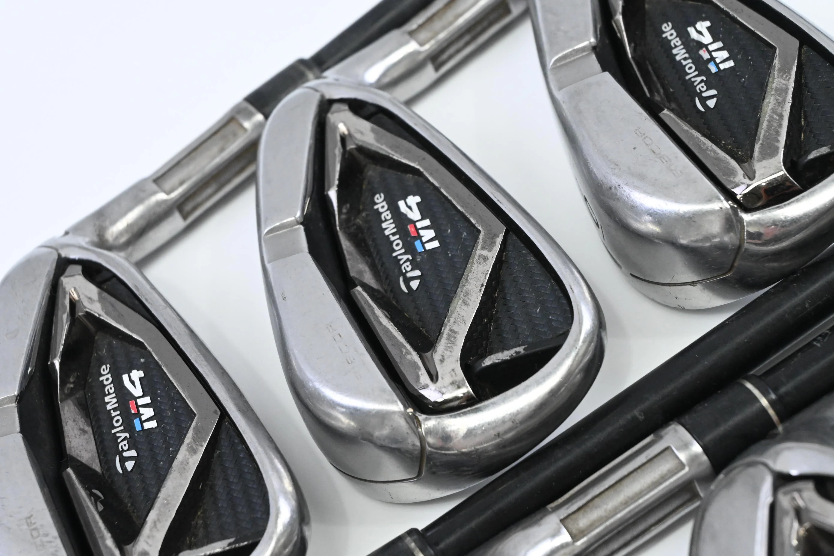 Taylormade M4 Irons / 4-PW / Senior Flex Fujikura Atmos Red 5 Shaft
