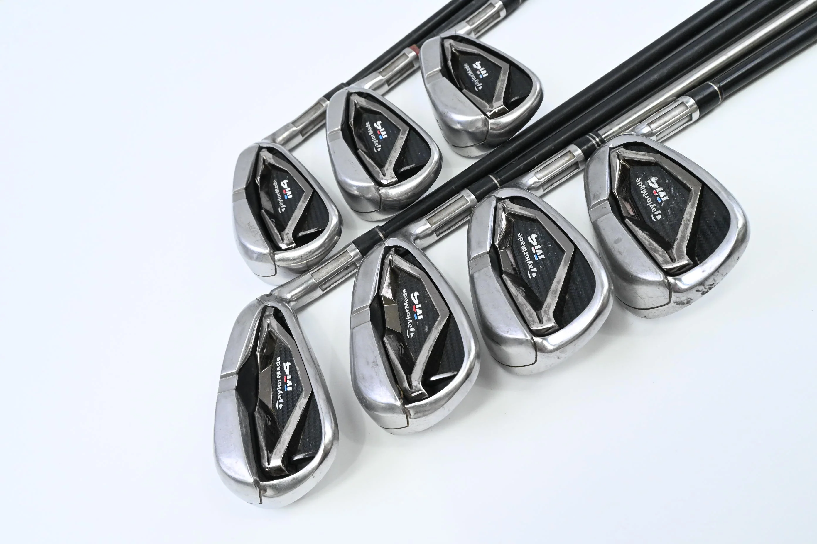 Taylormade M4 Irons / 4-PW / Senior Flex Fujikura Atmos Red 5 Shaft - Image 2