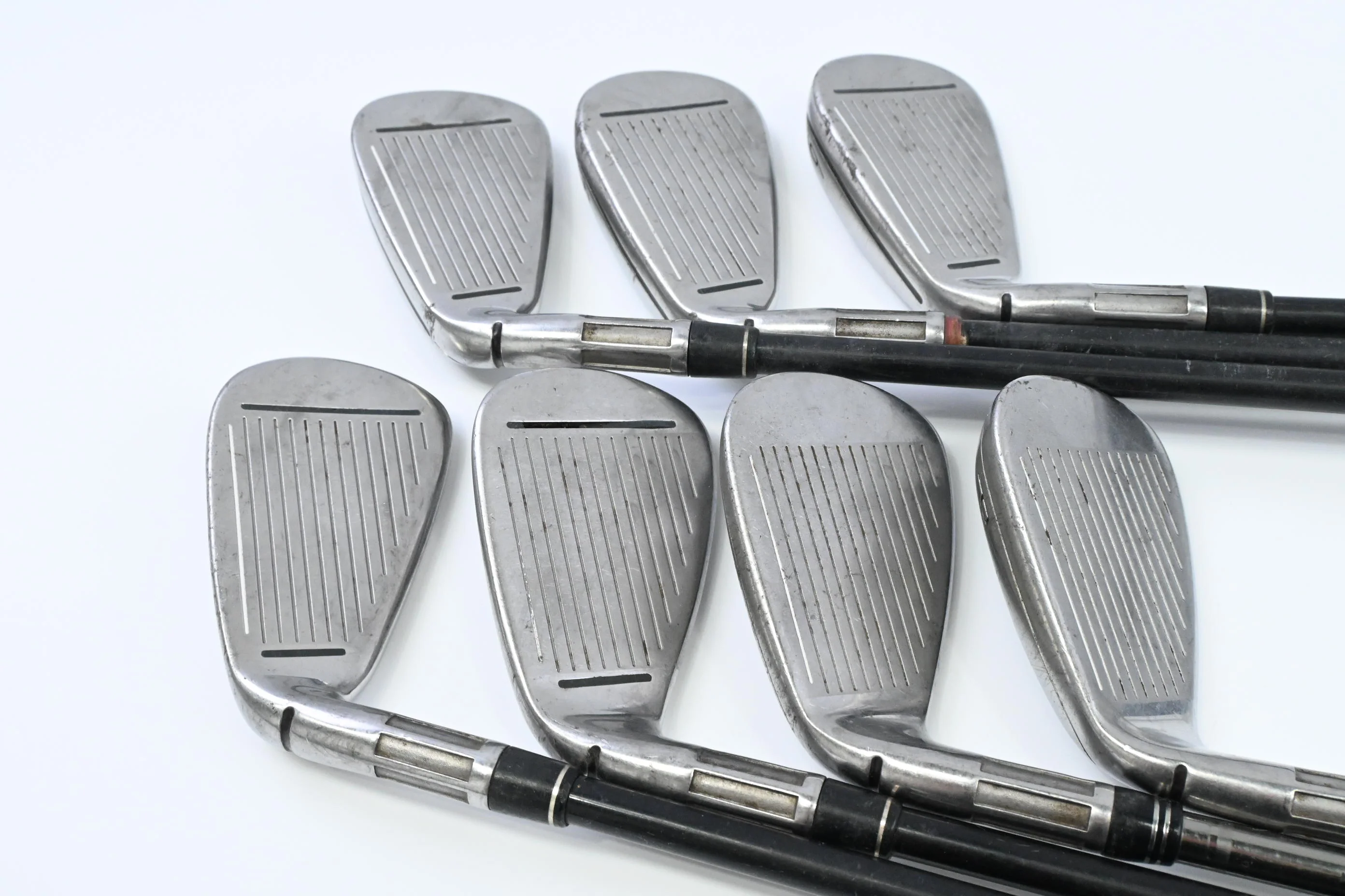Taylormade M4 Irons / 4-PW / Senior Flex Fujikura Atmos Red 5 Shaft - Image 3