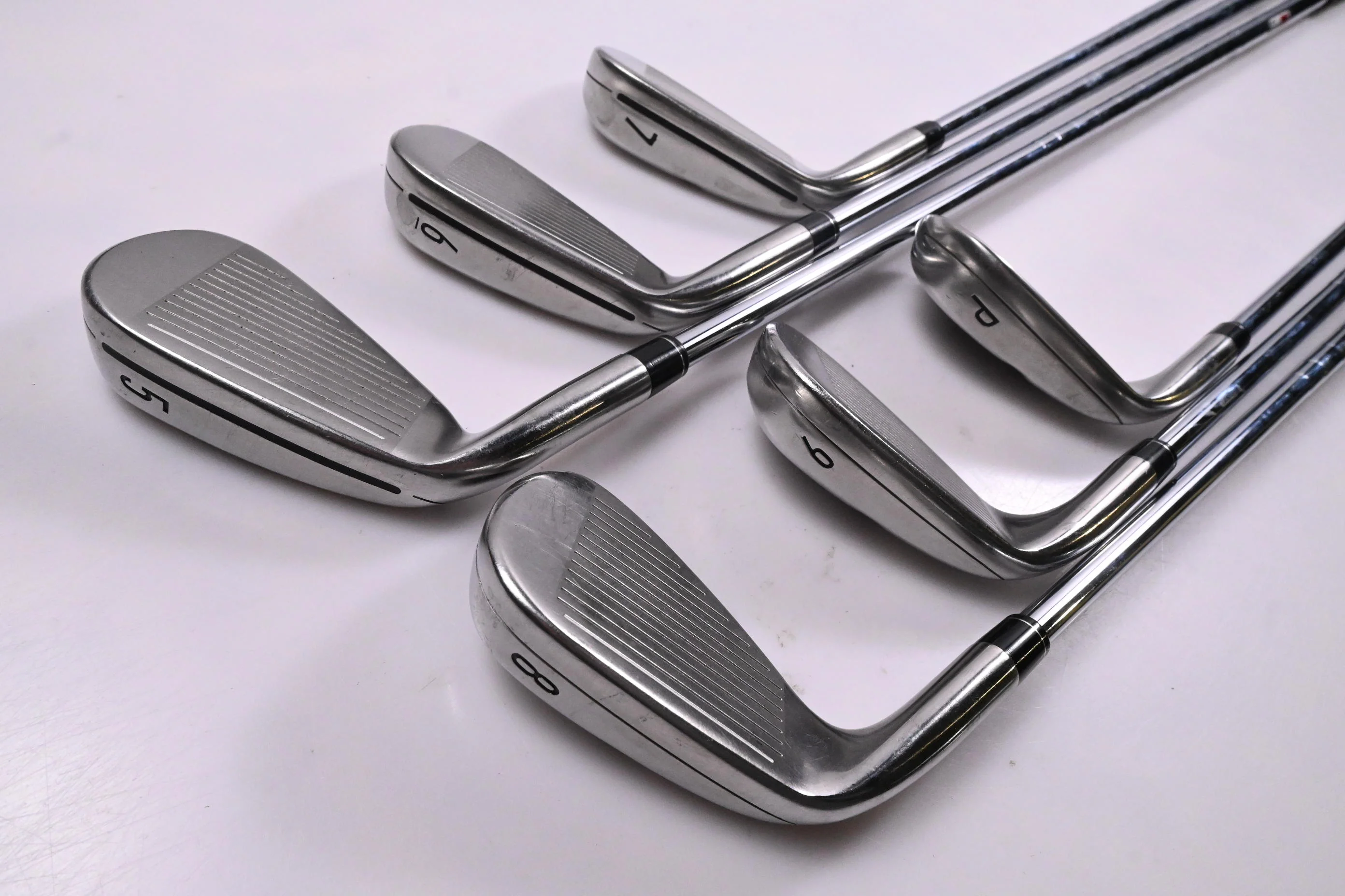 Taylormade M4 Irons / 5-PW / Stiff Flex KBS MAX 85 Shafts - Image 4