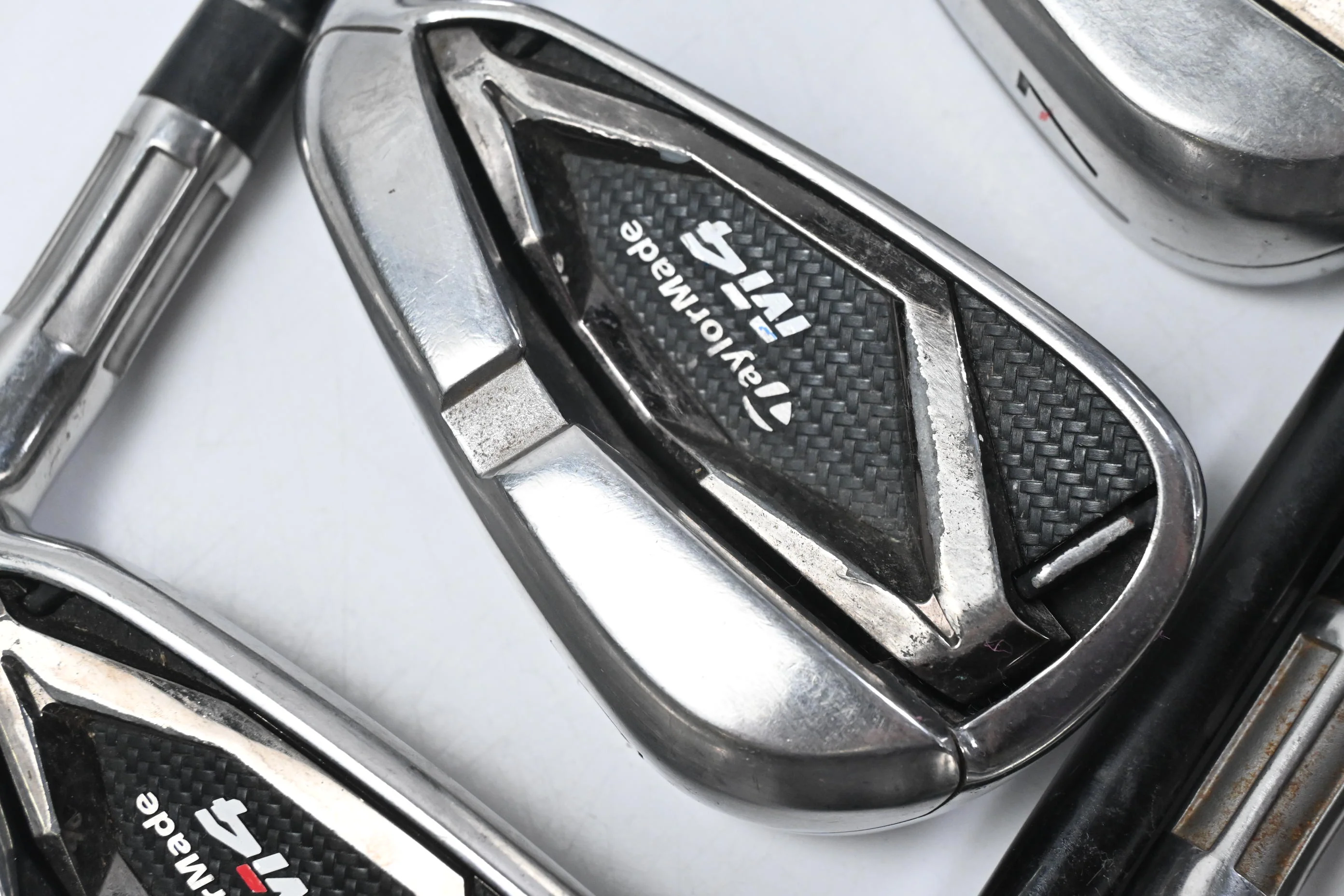 Taylormade M4 Irons / 5-PW+GW / Senior Flex Fujikura Atmos Red 5 Shafts