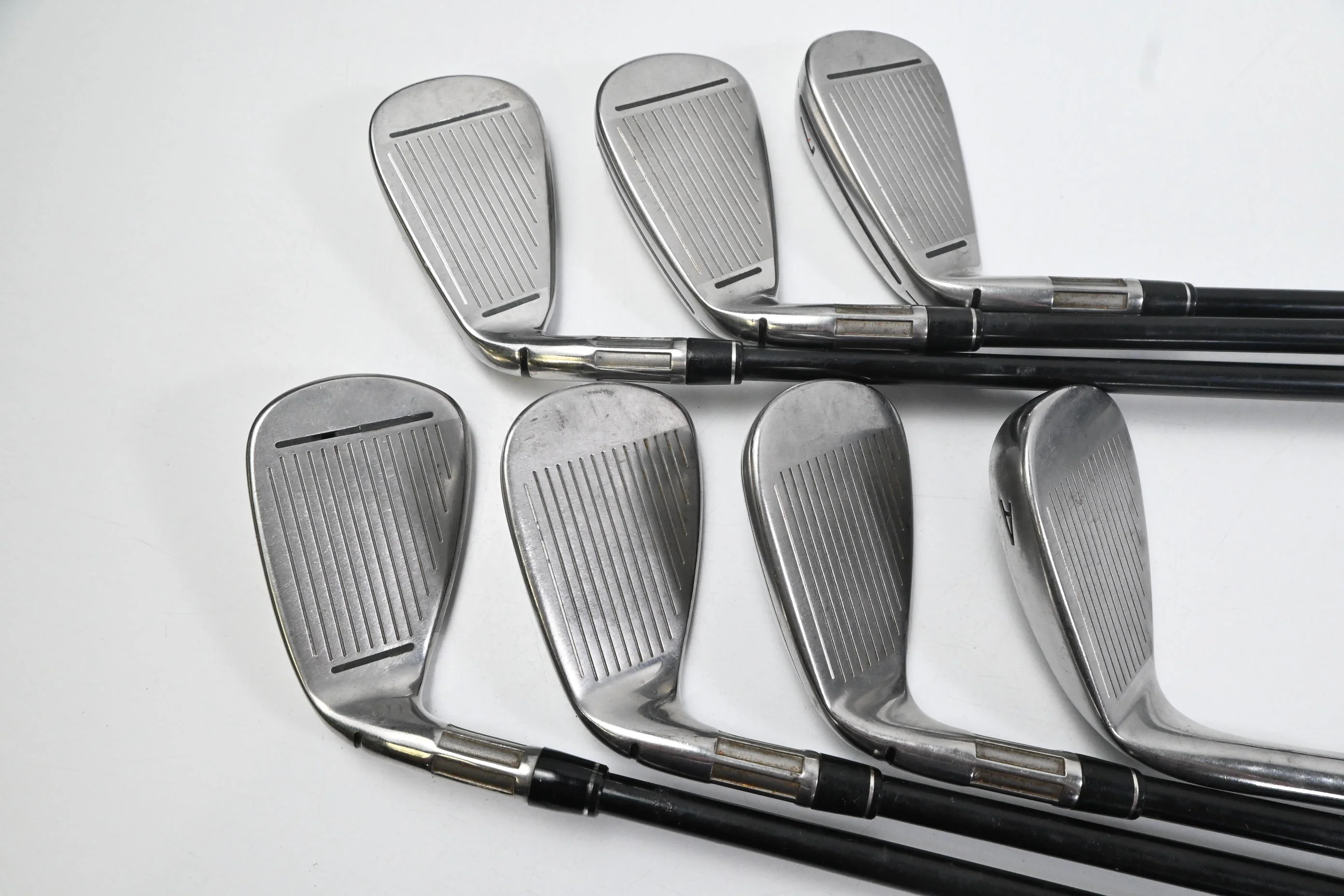 Taylormade M4 Irons / 5-PW+GW / Senior Flex Fujikura Atmos Red 5 Shafts - Image 3