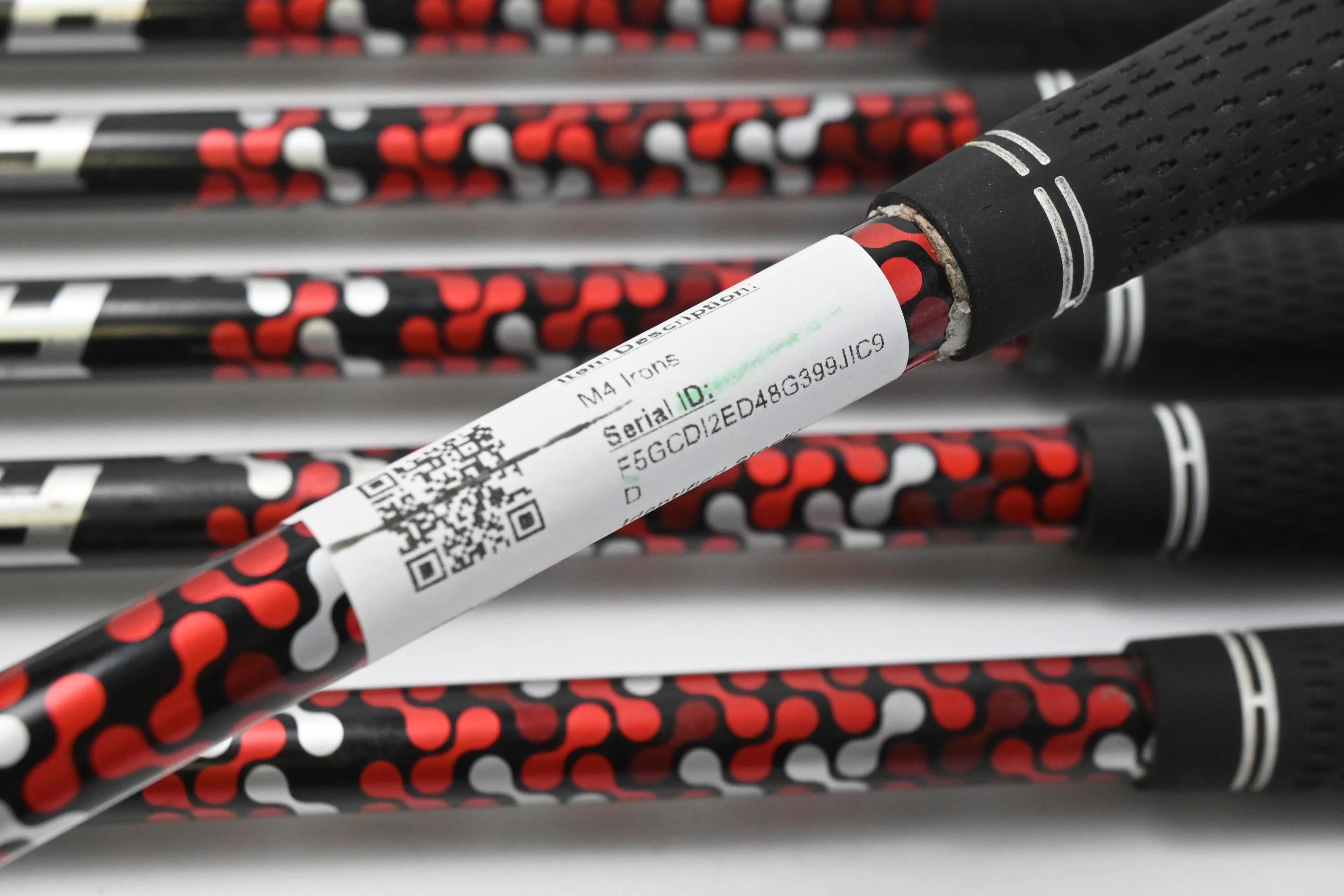 Taylormade M4 Irons / 5-PW+GW / Senior Flex Fujikura Atmos Red 5 Shafts - Image 7
