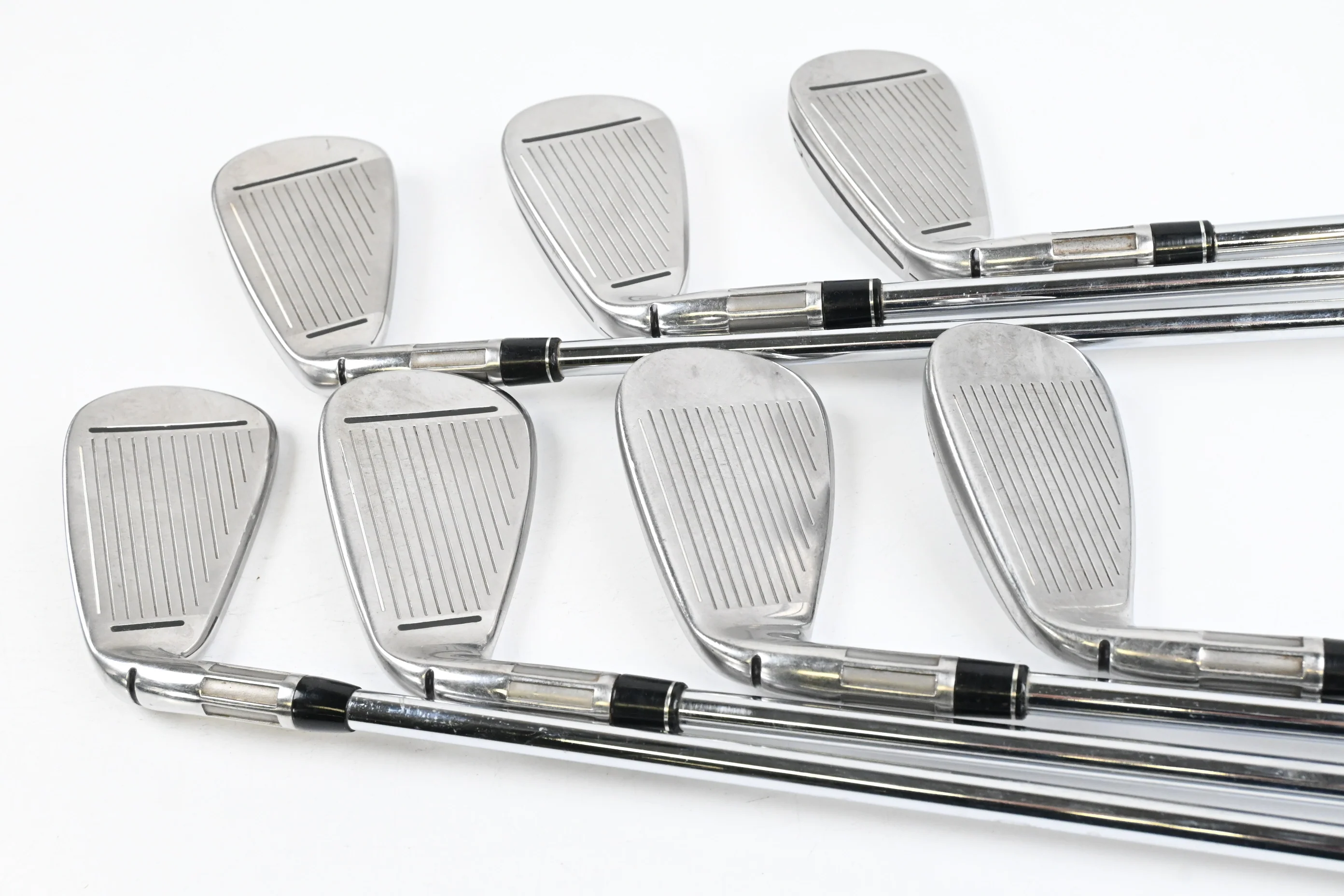 Taylormade M4 Irons / 4-PW / Regular Flex KBS MAX 85 Shafts - Image 3