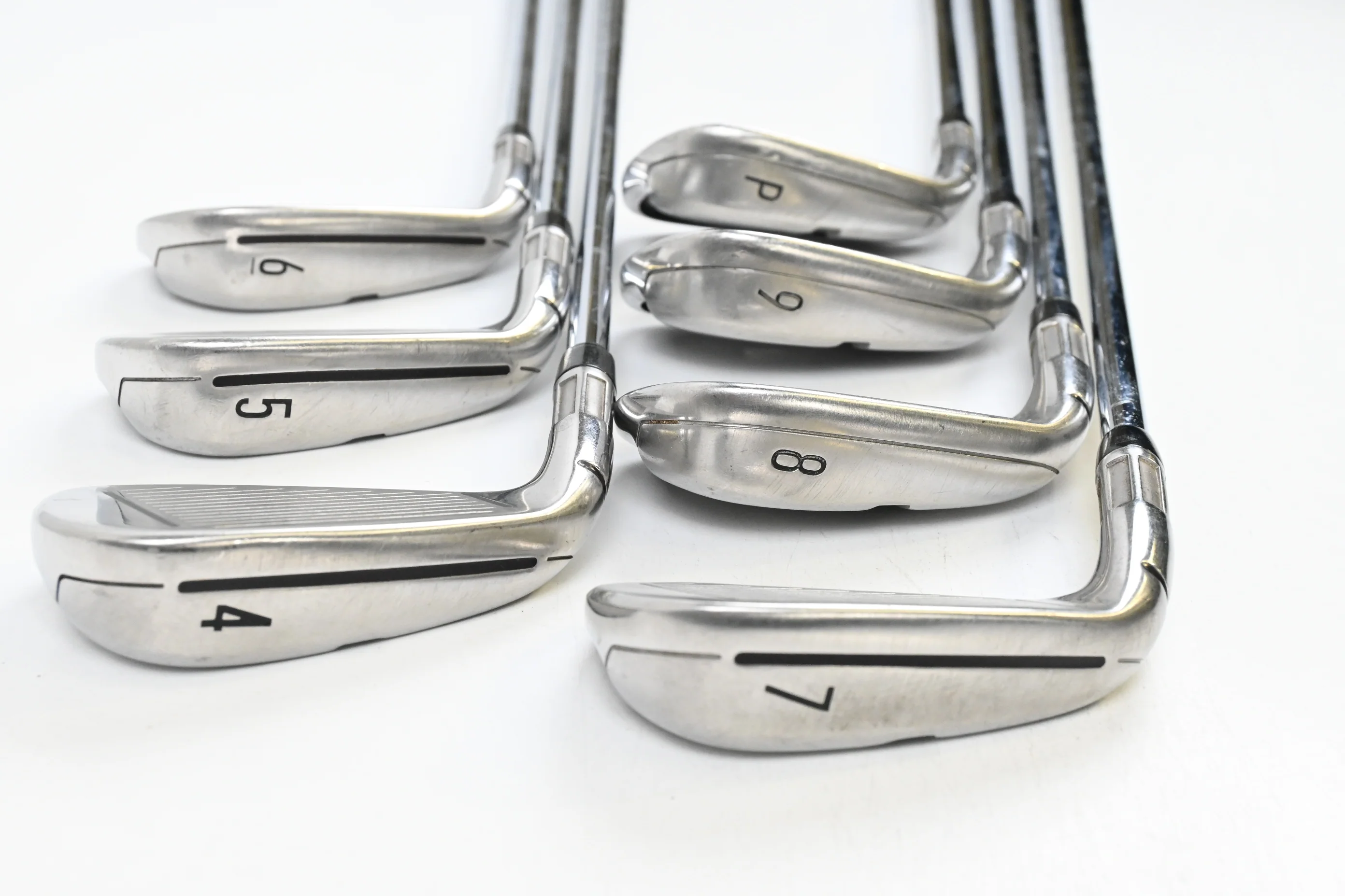 Taylormade M4 Irons / 4-PW / Regular Flex KBS MAX 85 Shafts - Image 4