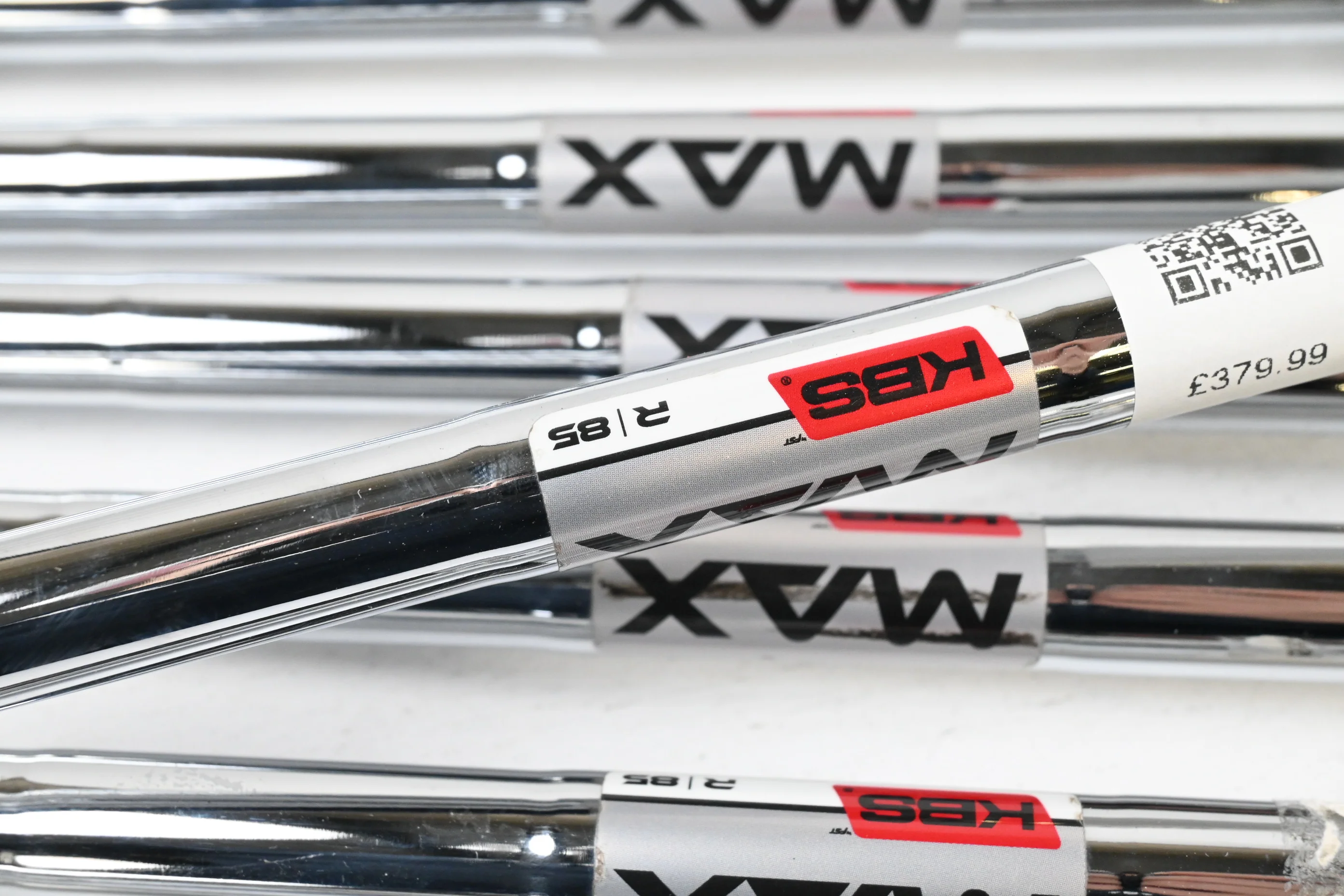 Taylormade M4 Irons / 4-PW / Regular Flex KBS MAX 85 Shafts - Image 5