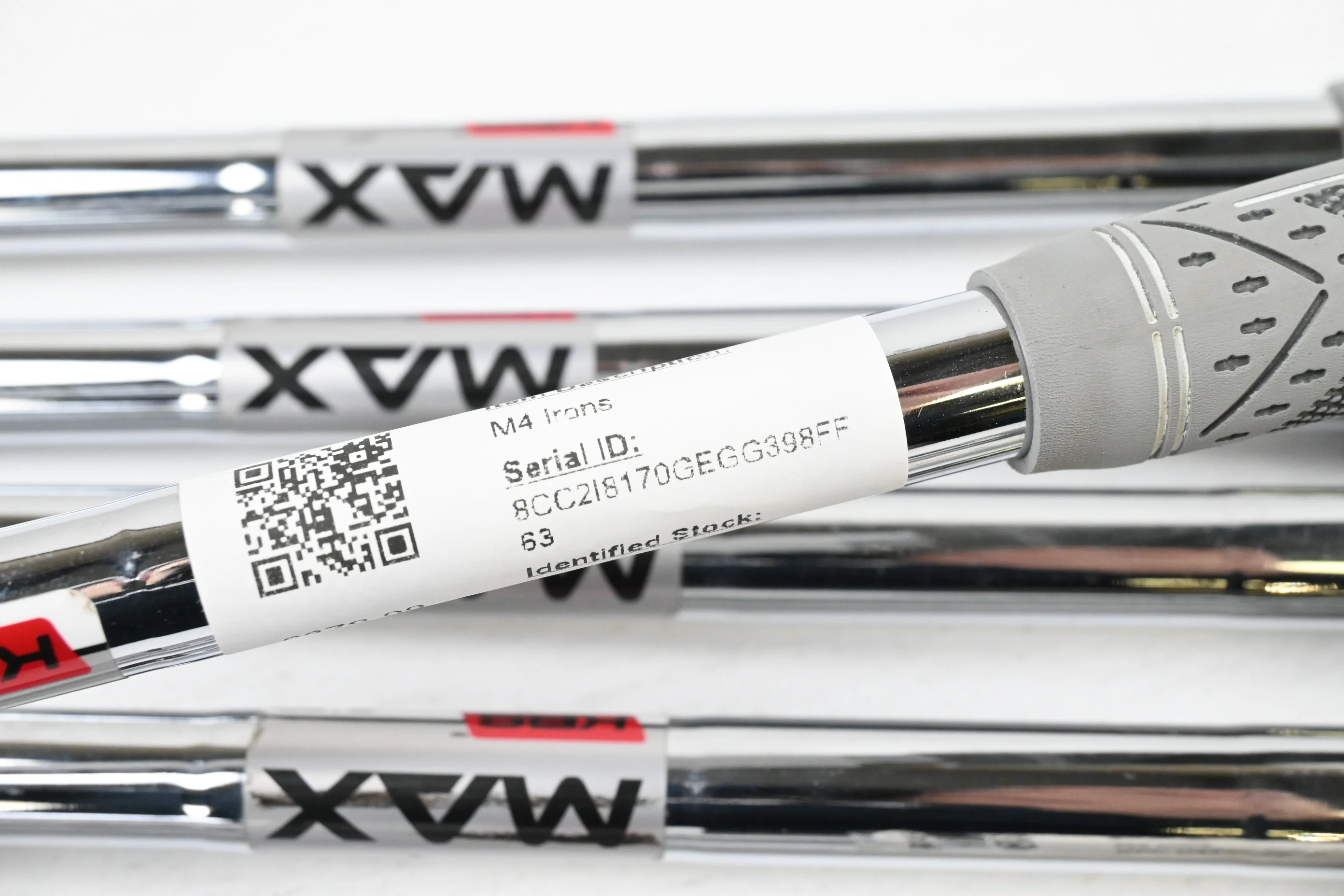 Taylormade M4 Irons / 4-PW / Regular Flex KBS MAX 85 Shafts - Image 6
