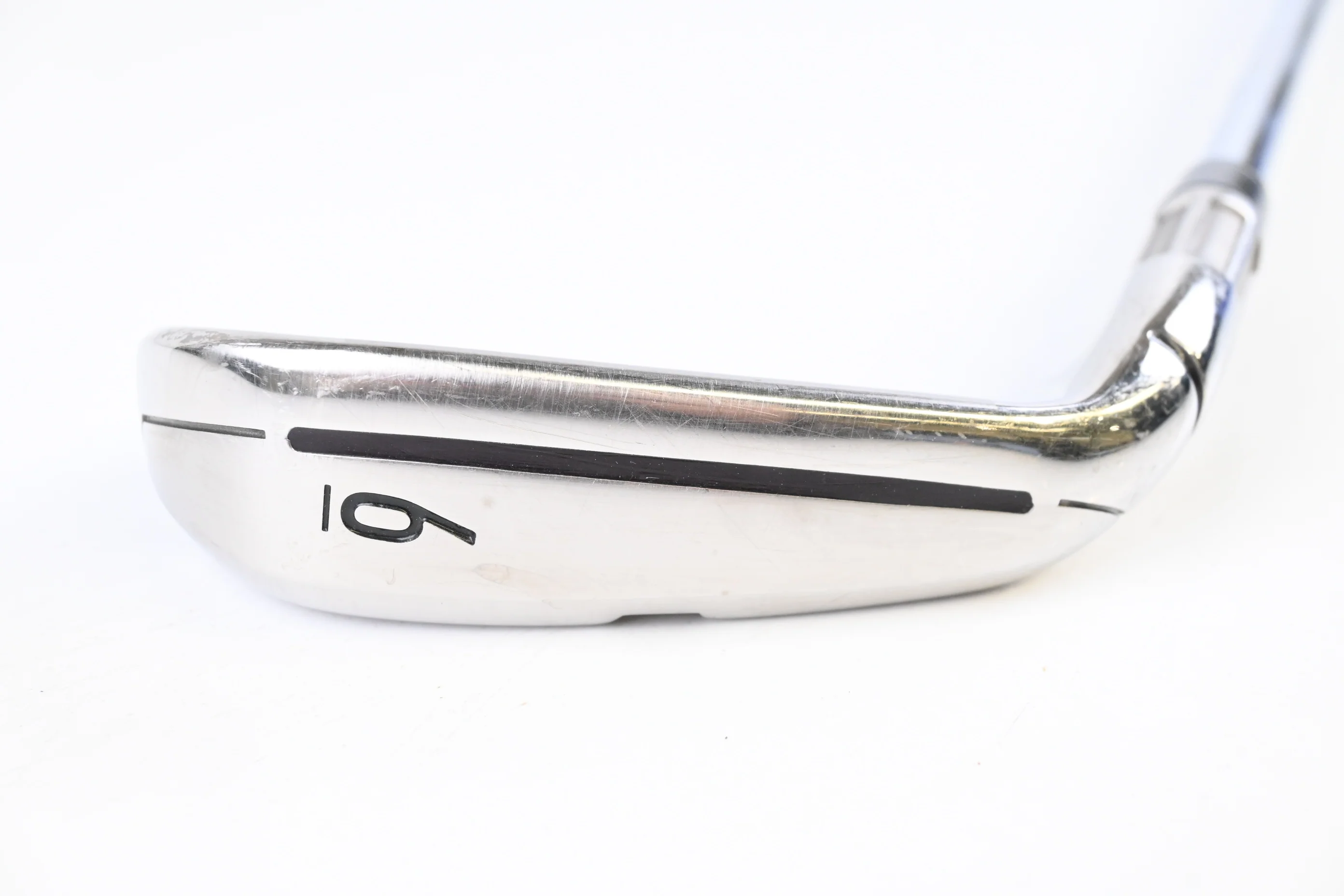 Taylormade M4 #6 Iron / Stiff Flex KBS MAX 85 Shaft - Image 3