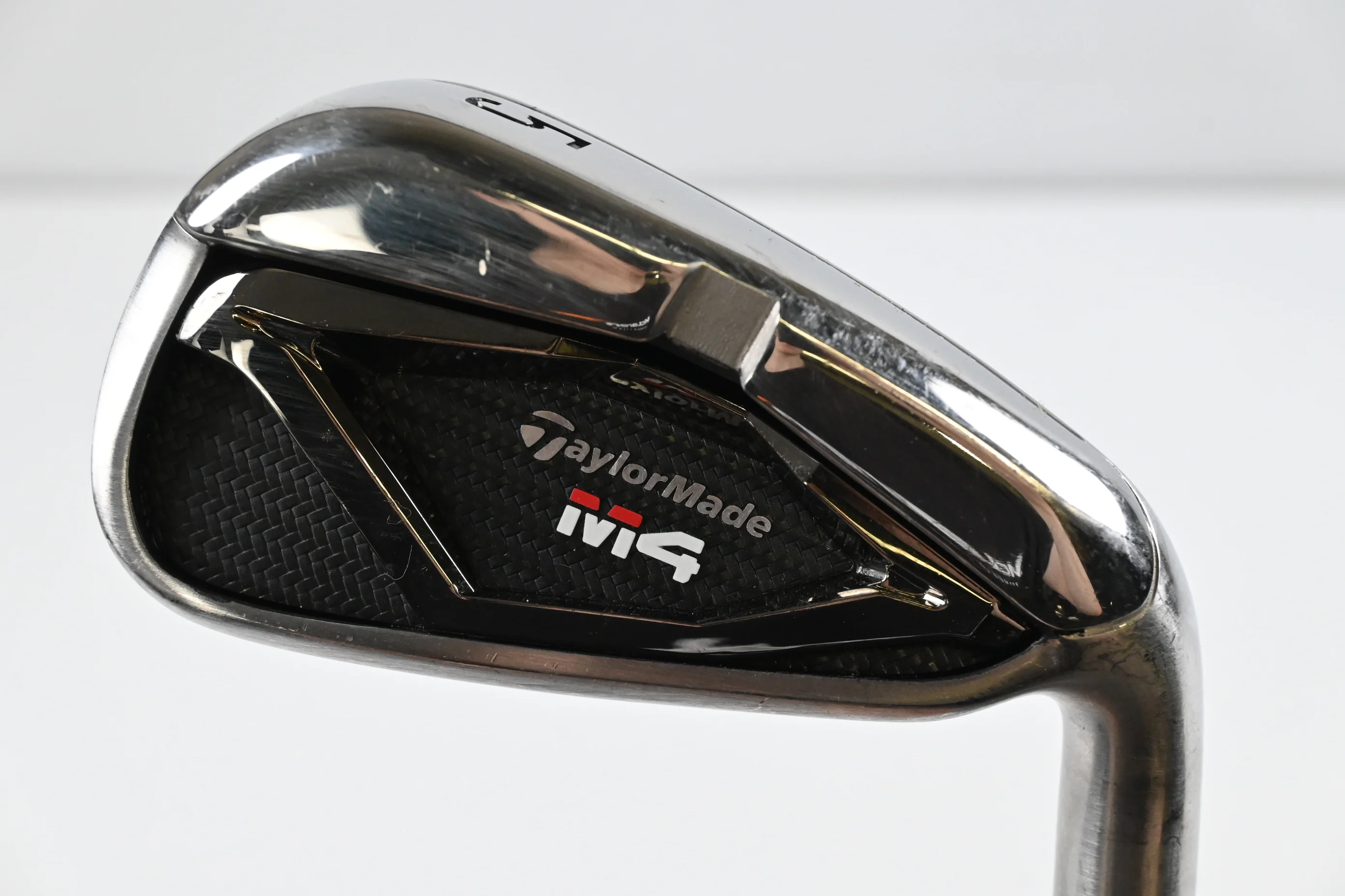 Taylormade M4 #5 Iron / 21.5 Degree / Regular Flex Fujikura Atmos Red 6 Shaft