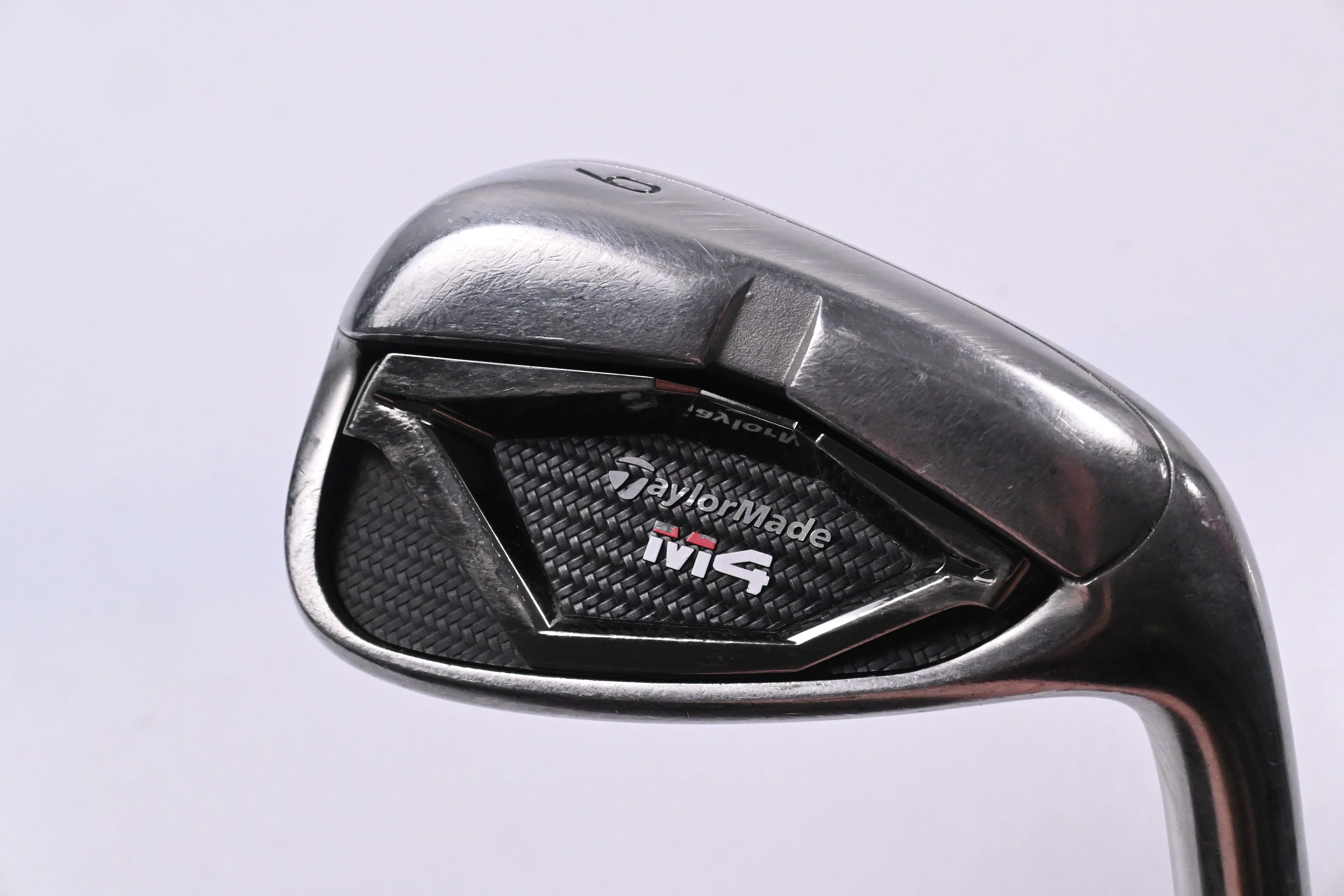 Taylormade M4 #9 Iron / Regular Flex KBS MAX 95 Shaft