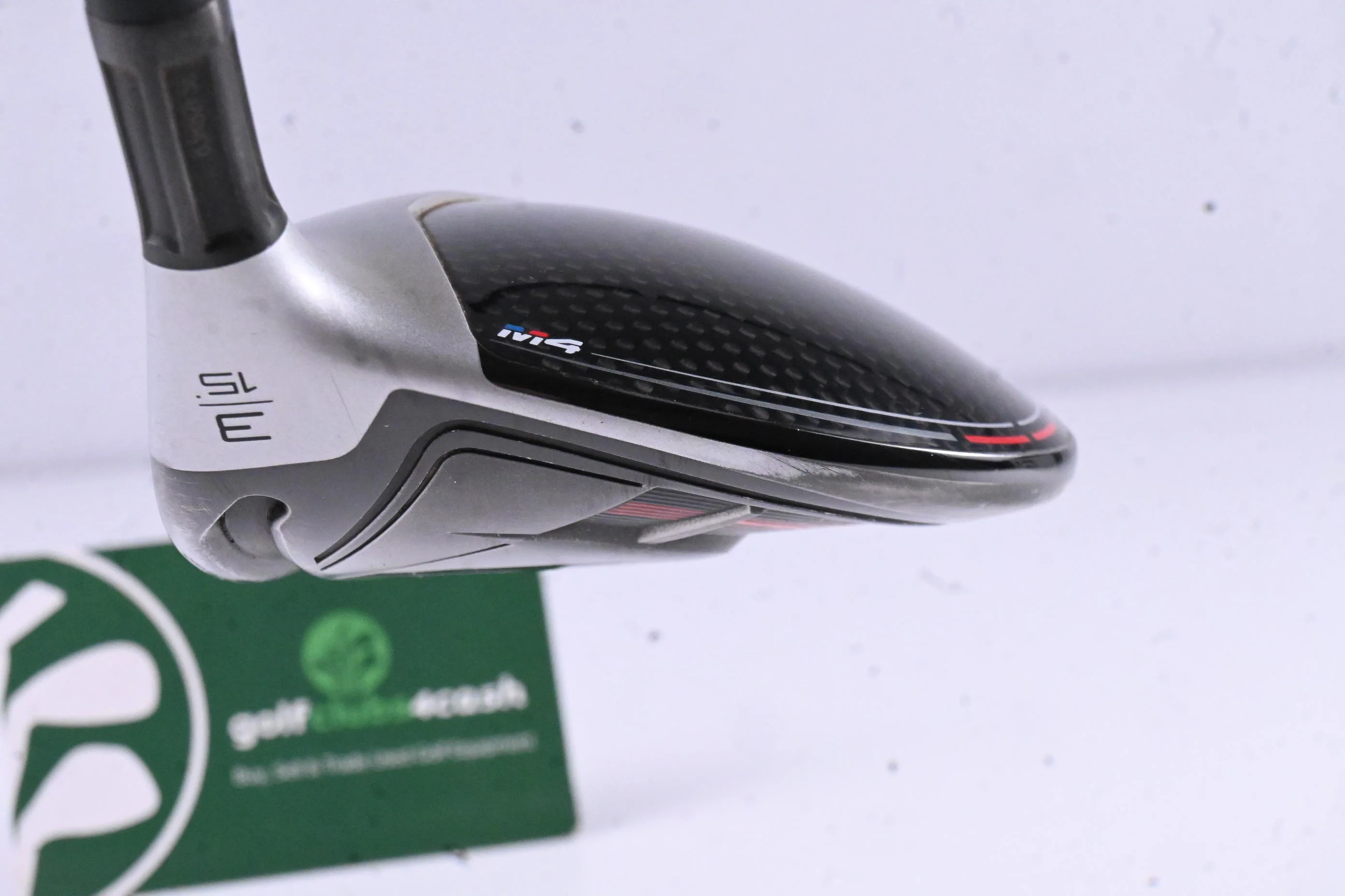 Taylormade M4 #3 Wood / 15 Degree / Stiff Flex Fujikura Atmos Red 6 Shaft - Image 5