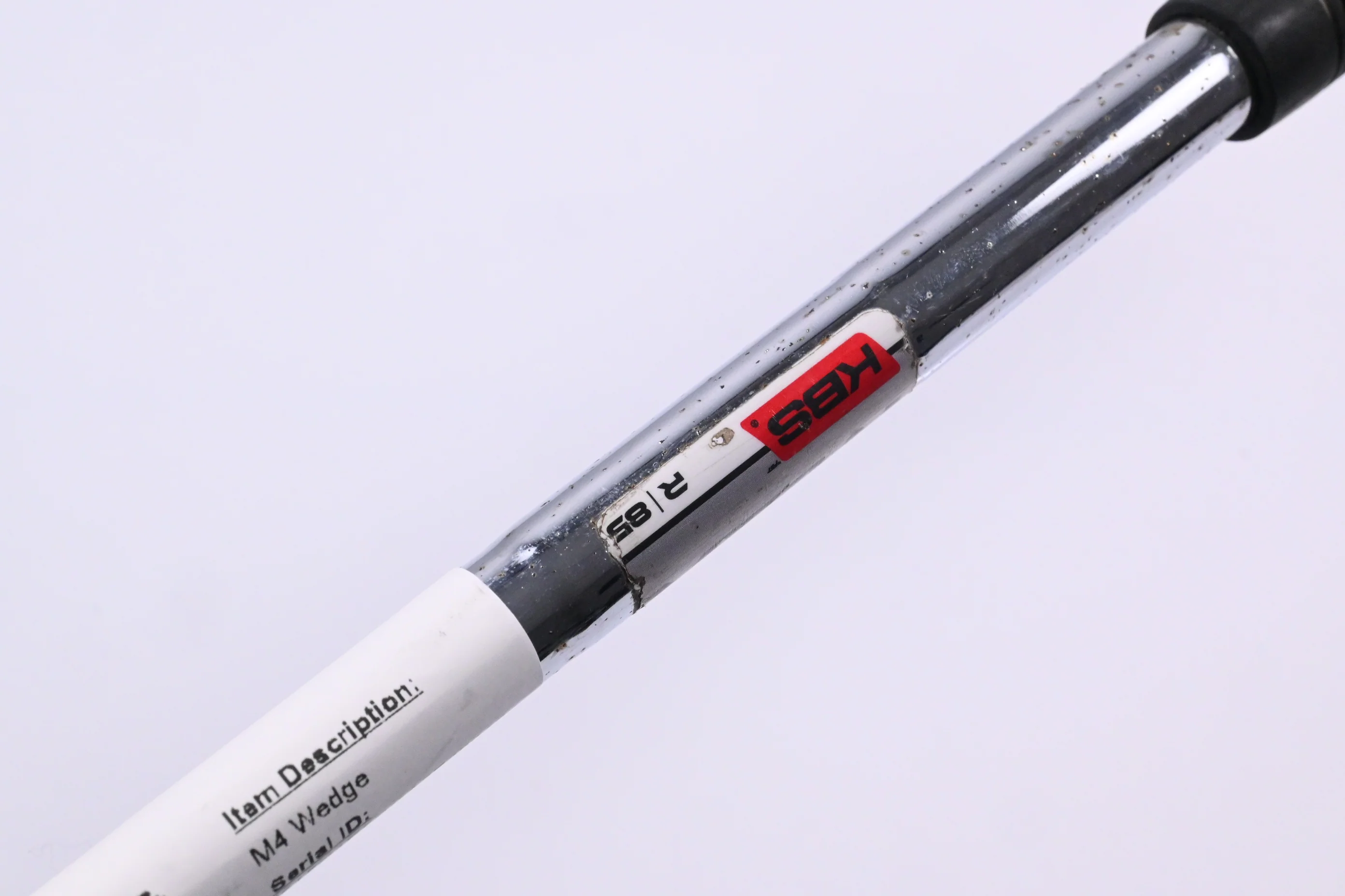 Taylormade M4 Pitching Wedge / 43.5 Degree / Regular Flex KBS Max 85 Shaft - Image 4