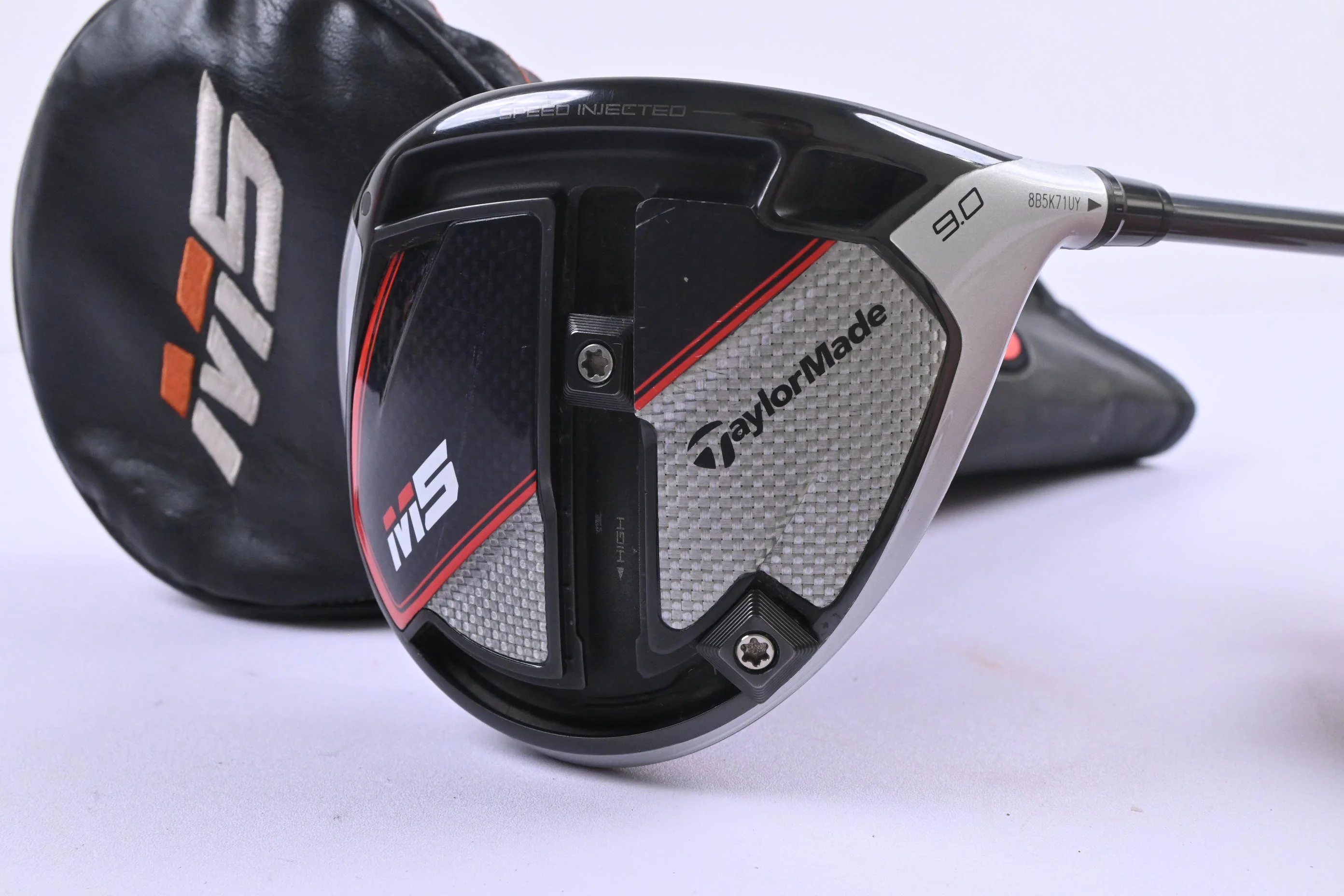 Taylormade M5 Driver / 9 Degree / Stiff Flex Fujikura Speeder Evolution 661 - Image 2