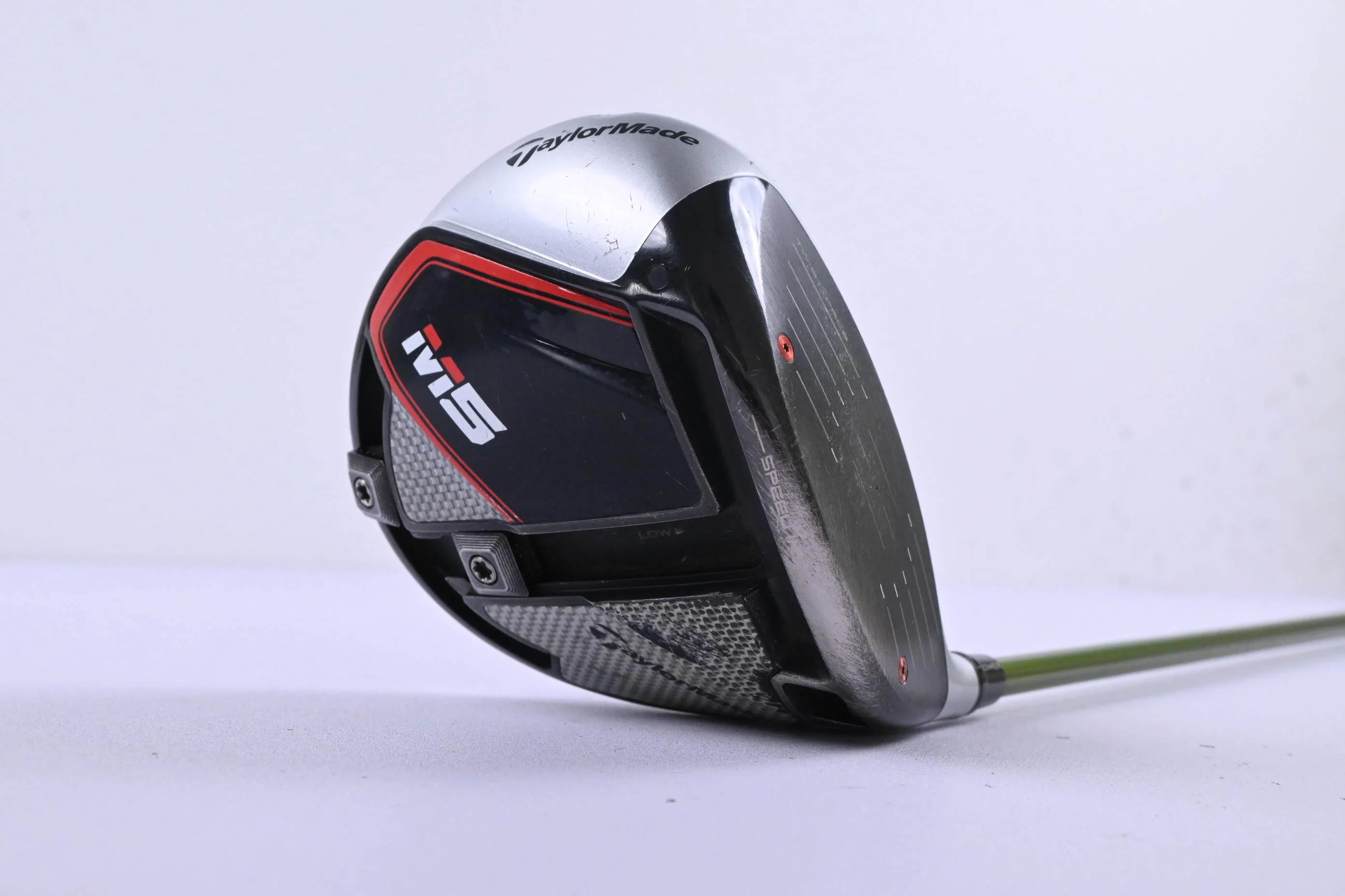 Taylormade M5 Driver / 9 Degree / Stiff Flex Aldila NV Green 55 350 Shaft