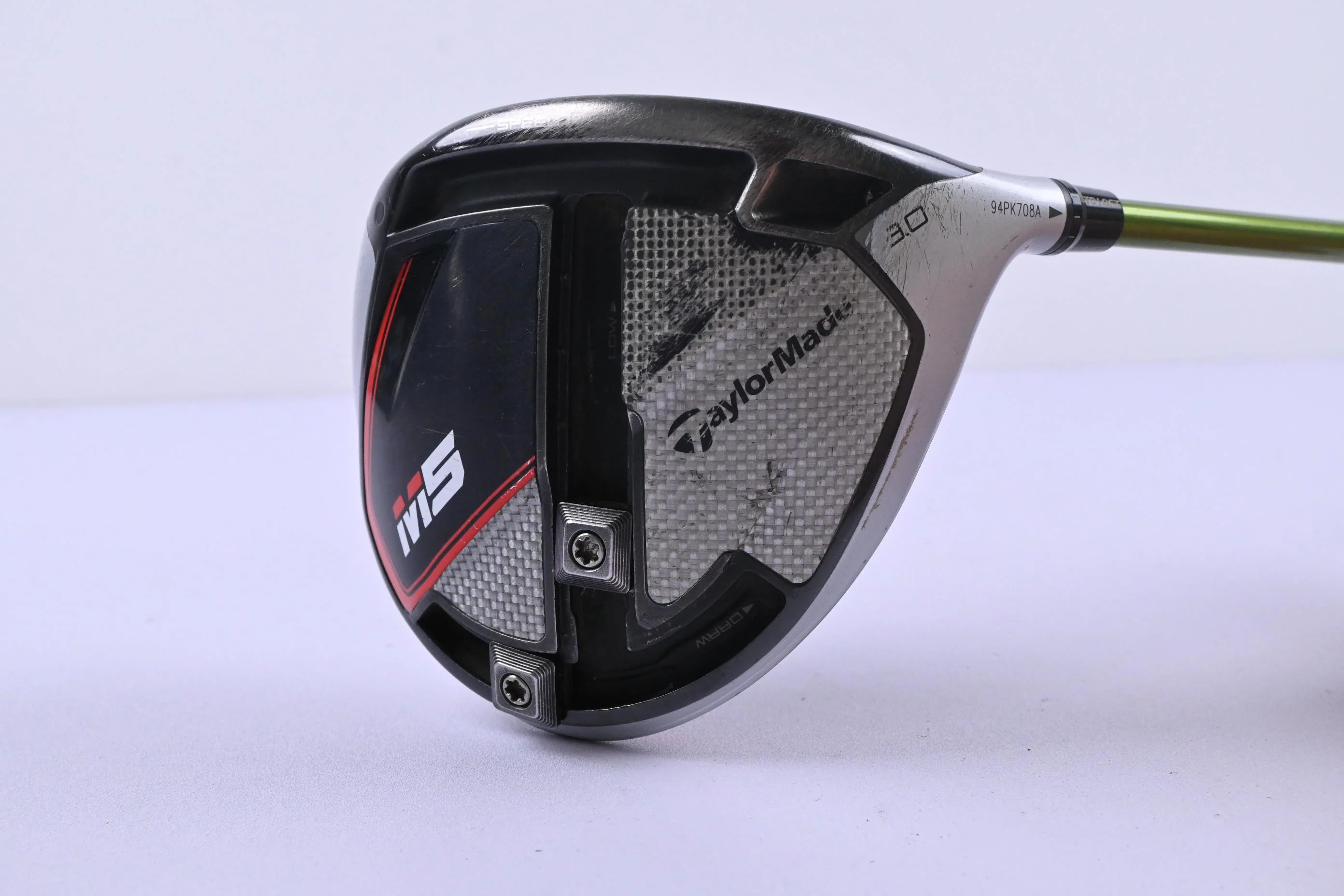 Taylormade M5 Driver / 9 Degree / Stiff Flex Aldila NV Green 55 350 Shaft - Image 2