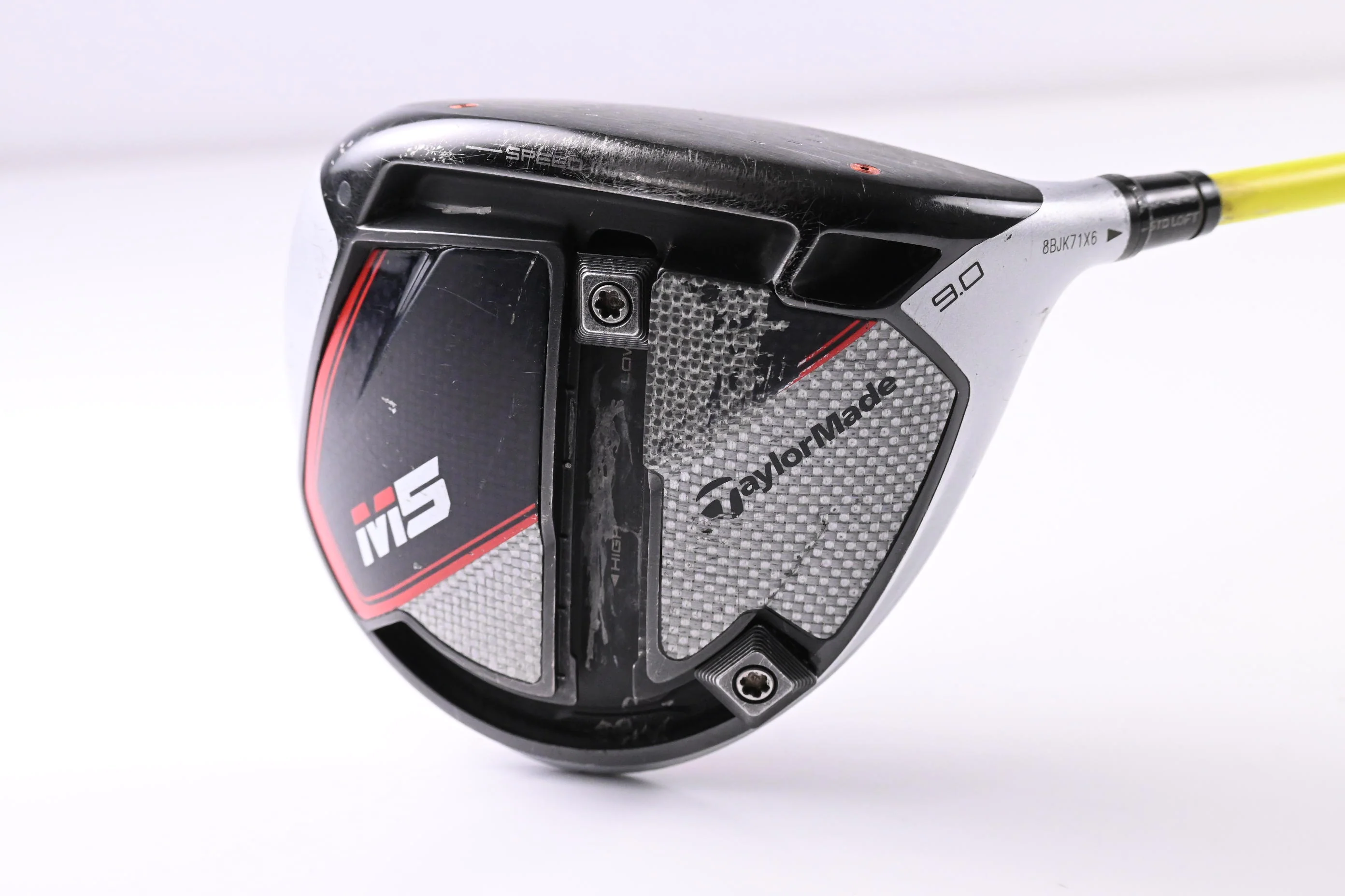 Taylormade M5 Driver / 9 Degree / Stiff Flex UST Proforce V2 7 Shaft - Image 2