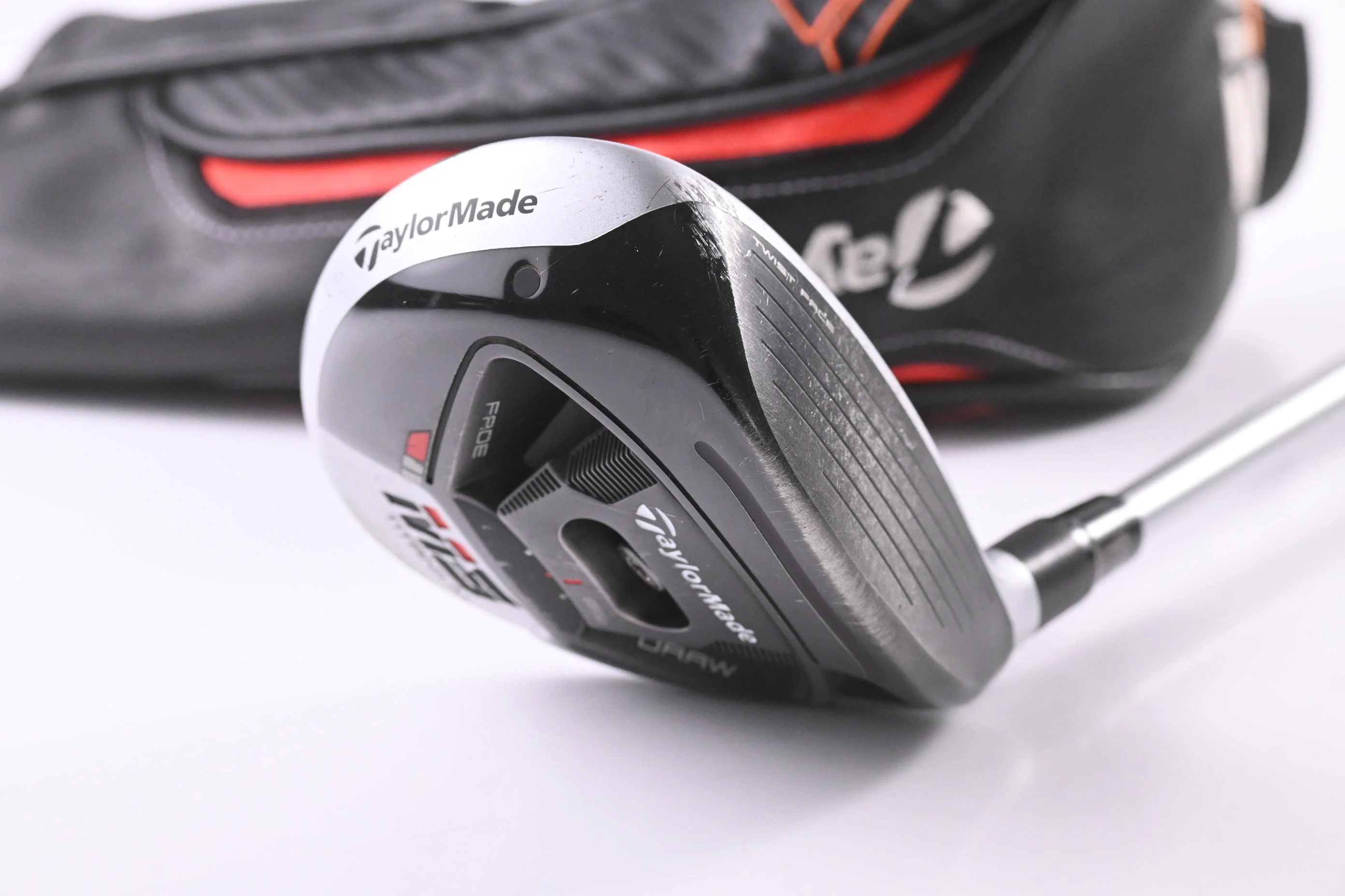 Taylormade M5 #3 Wood / 15 Degree / X-Flex Mitsubishi Tensei CK White 70 Shaft
