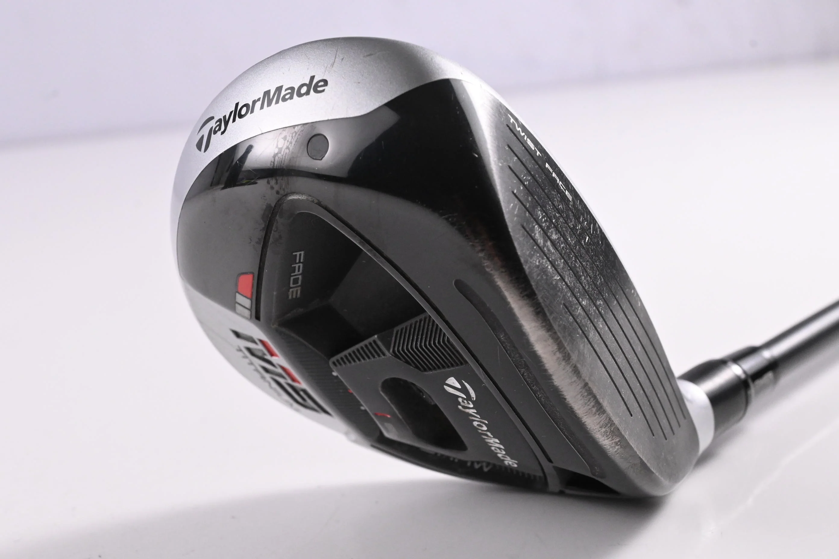 Taylormade M5 Titanium #3 Wood / 15 Degree / Stiff Flex HZRDUS Black 75 Shaft