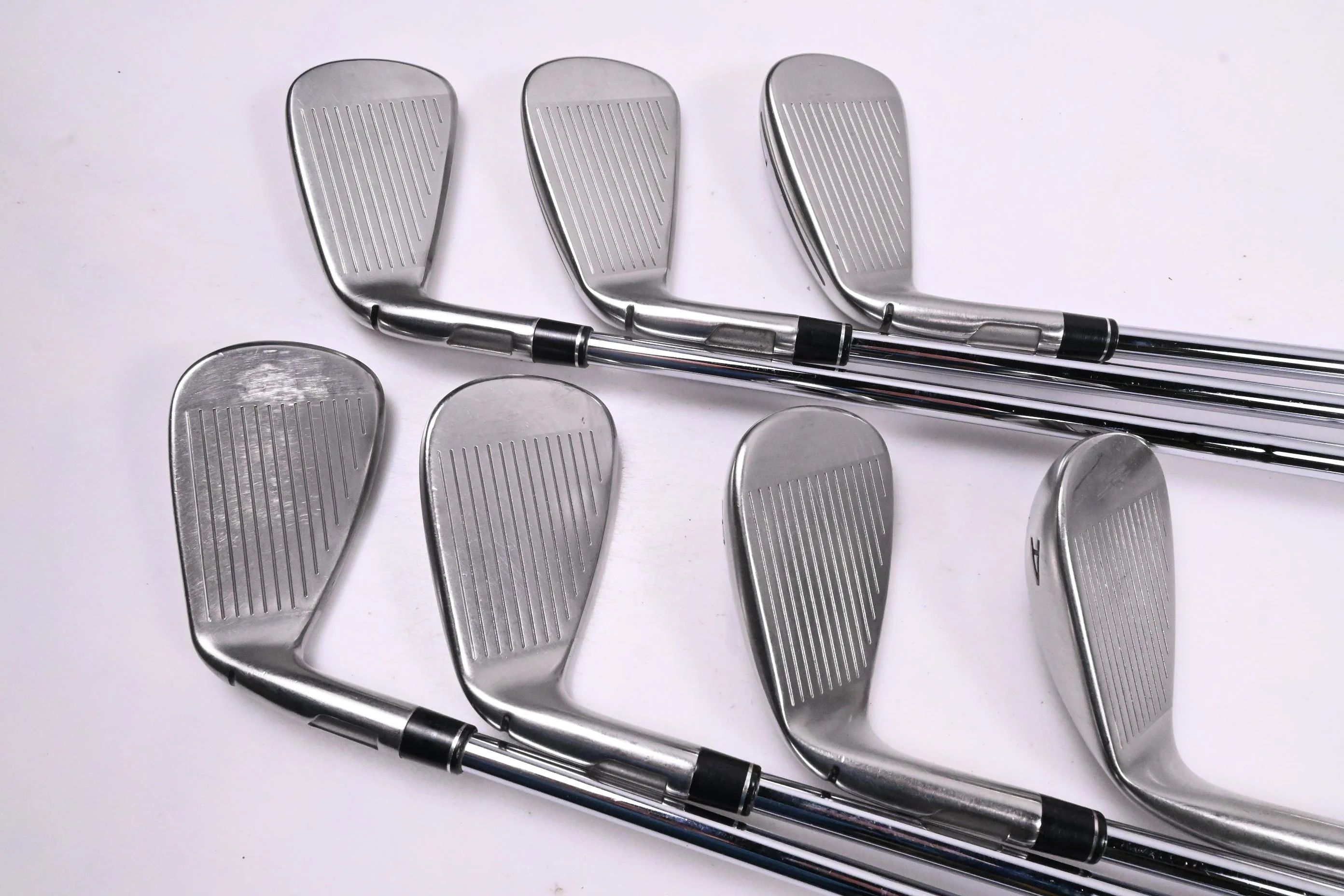 Taylormade M5 Irons / 5-PW+AW / Regular Flex KBS Tour Shafts - Image 3