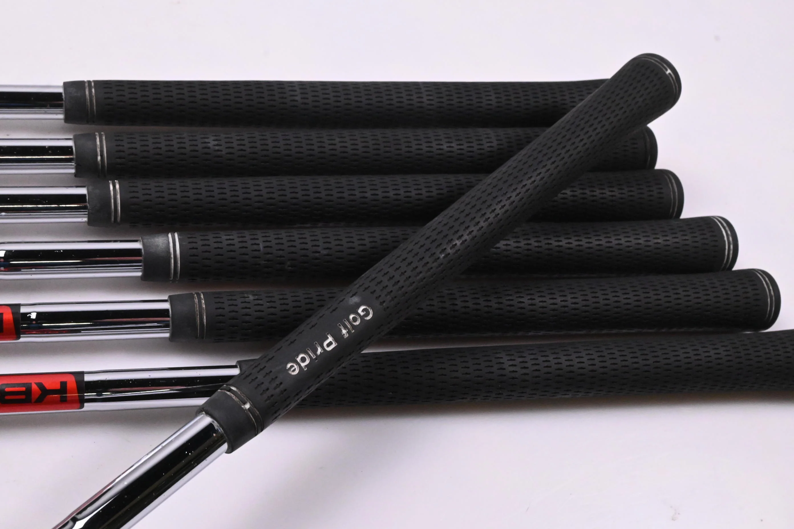 Taylormade M5 Irons / 5-PW+AW / Regular Flex KBS Tour Shafts - Image 7