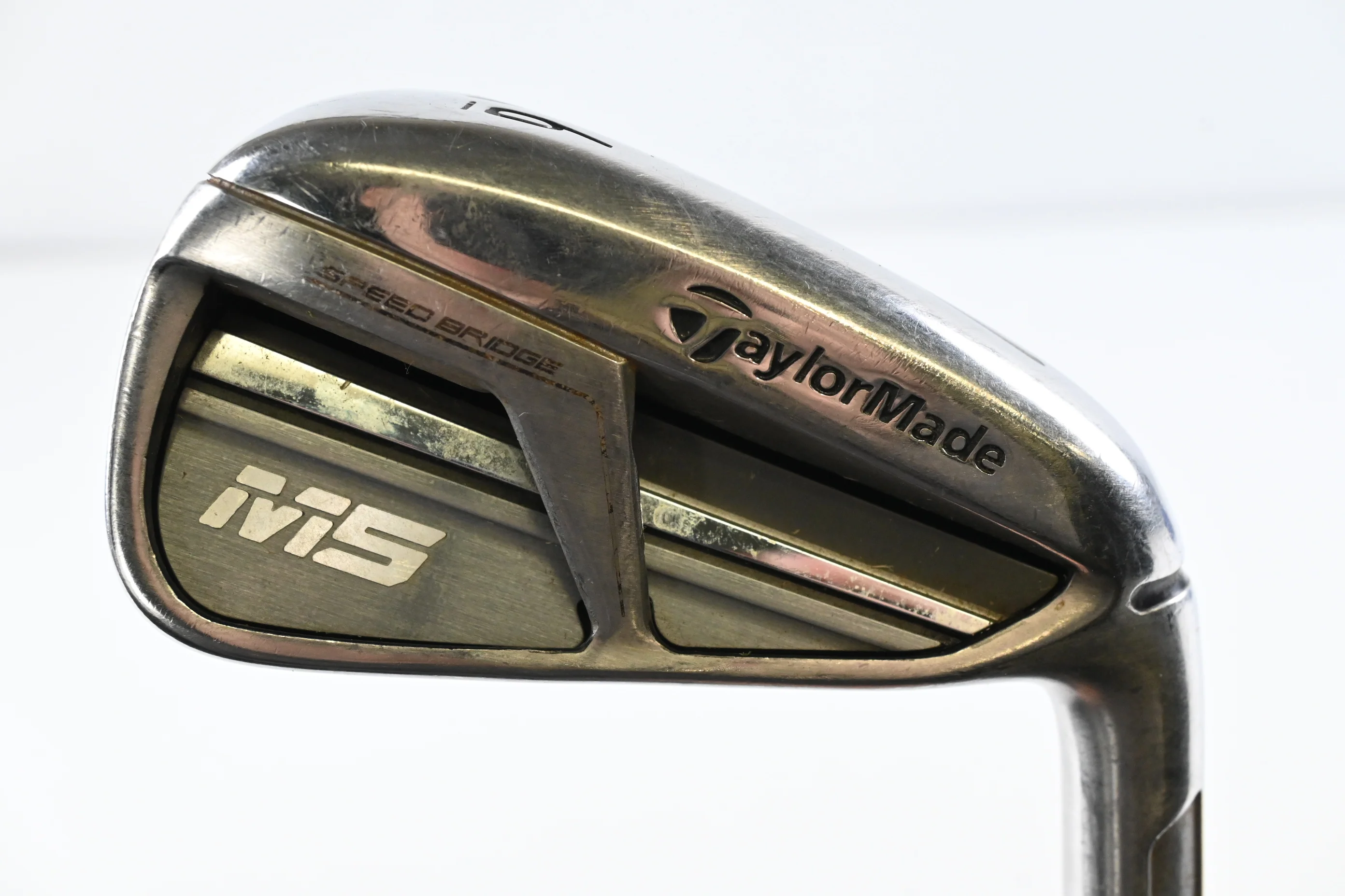 Taylormade M5 #6 Iron / Stiff Flex True Temper XP 100 S300 Shaft