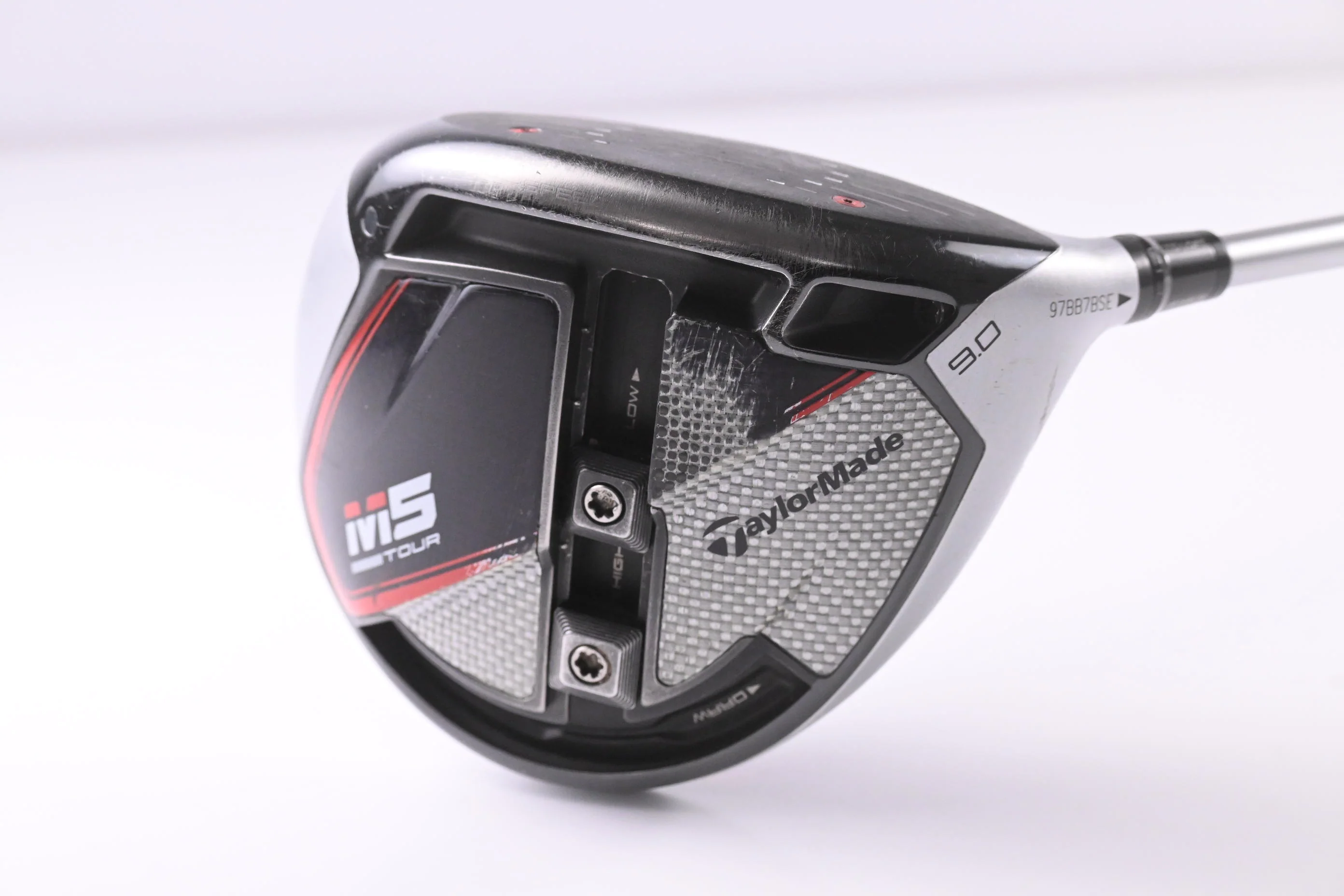 Taylormade M5 Tour Driver / 9 Degree / Stiff Flex Tensei CK White 60 Shaft - Image 2