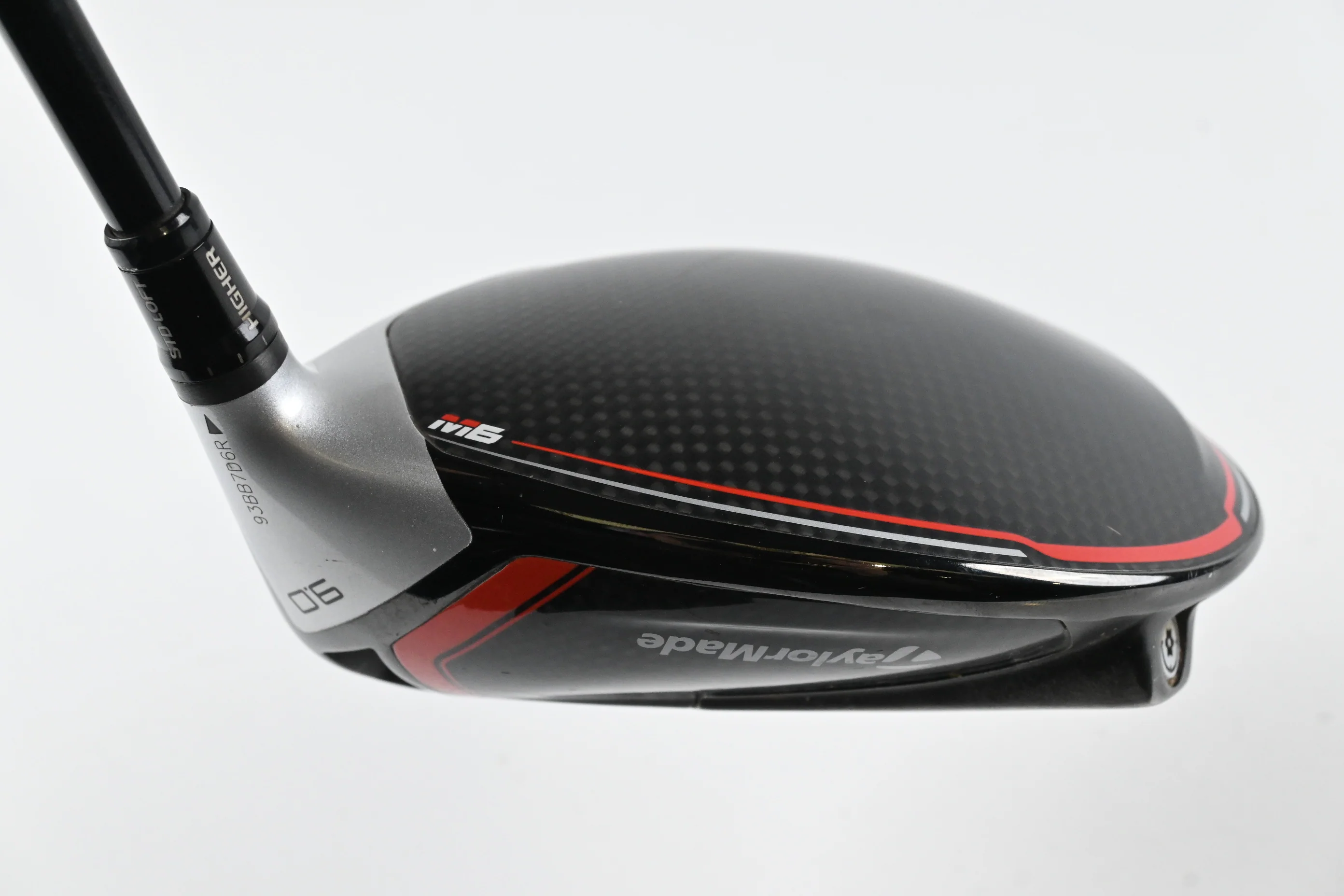 Taylormade M6 Driver / 9 Degree / Stiff Flex Fujikura Atmos Black 6 Shaft - Image 5