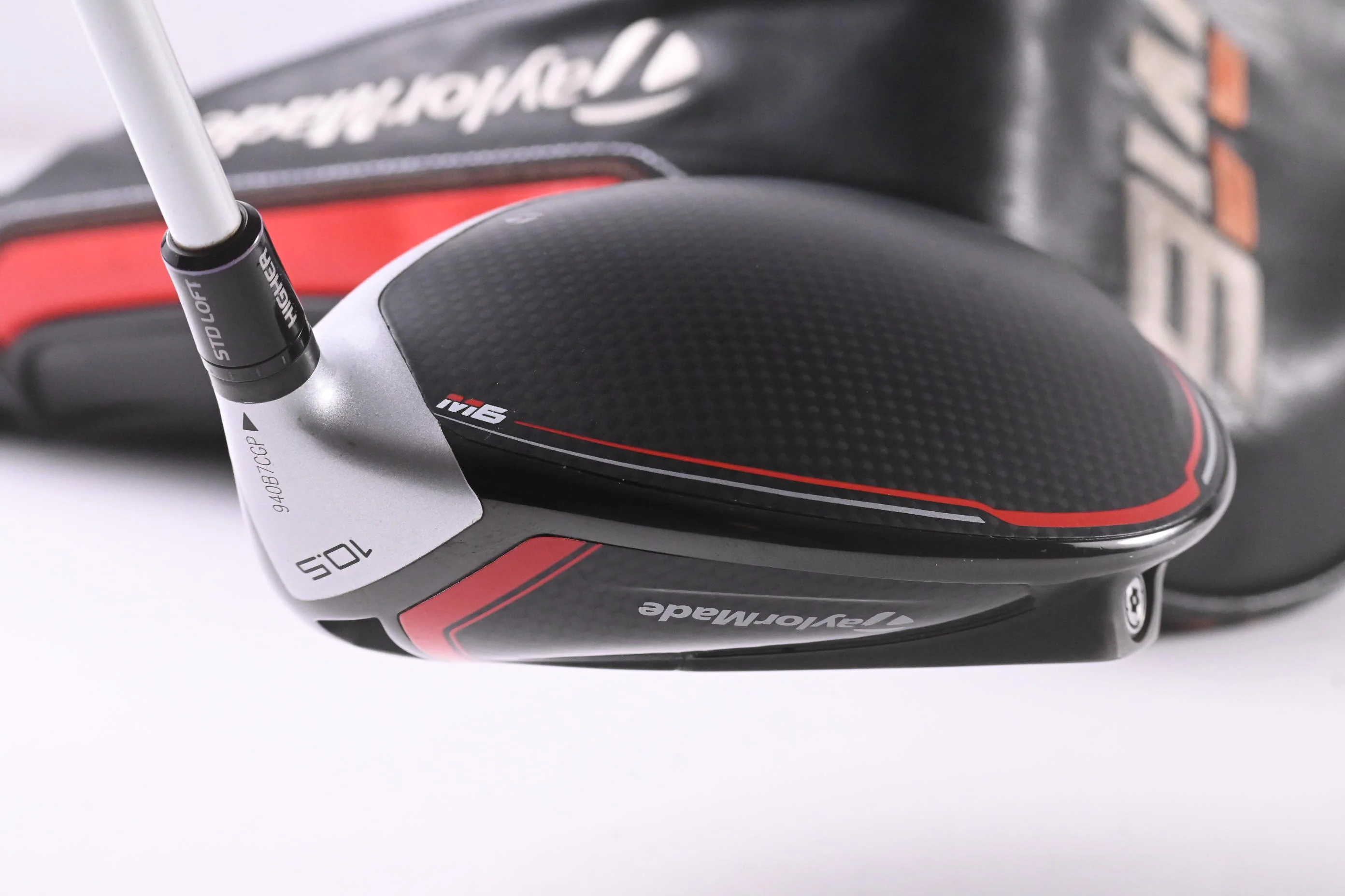 Taylormade M6 Driver 10.5 Degree / X-Flex Aldila Rogue White 60 Shaft - Image 5