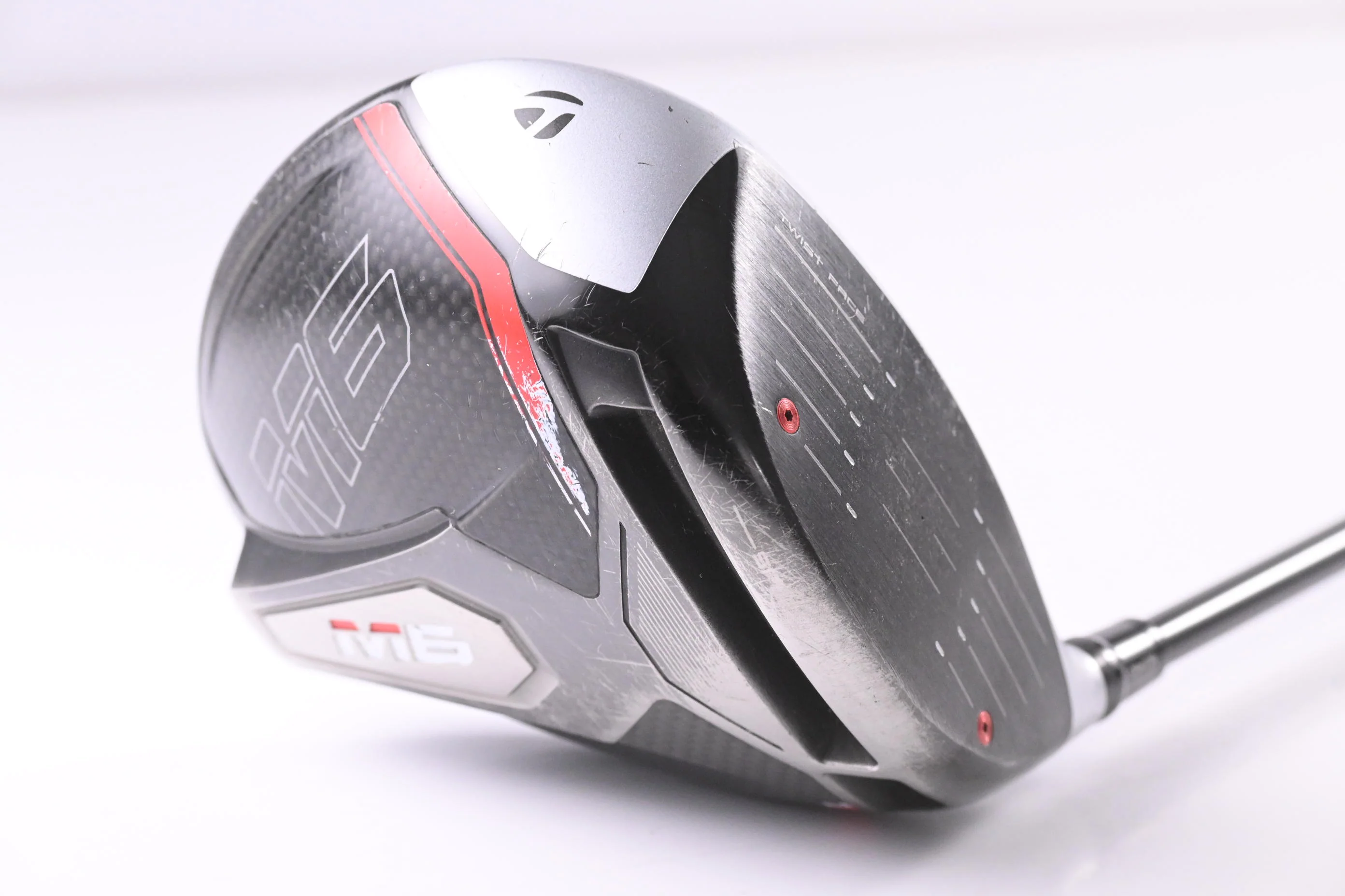 Taylormade M6 Driver / 10.5 Degree / Regular Flex Fujikura Atmos Orange 5 Shaft