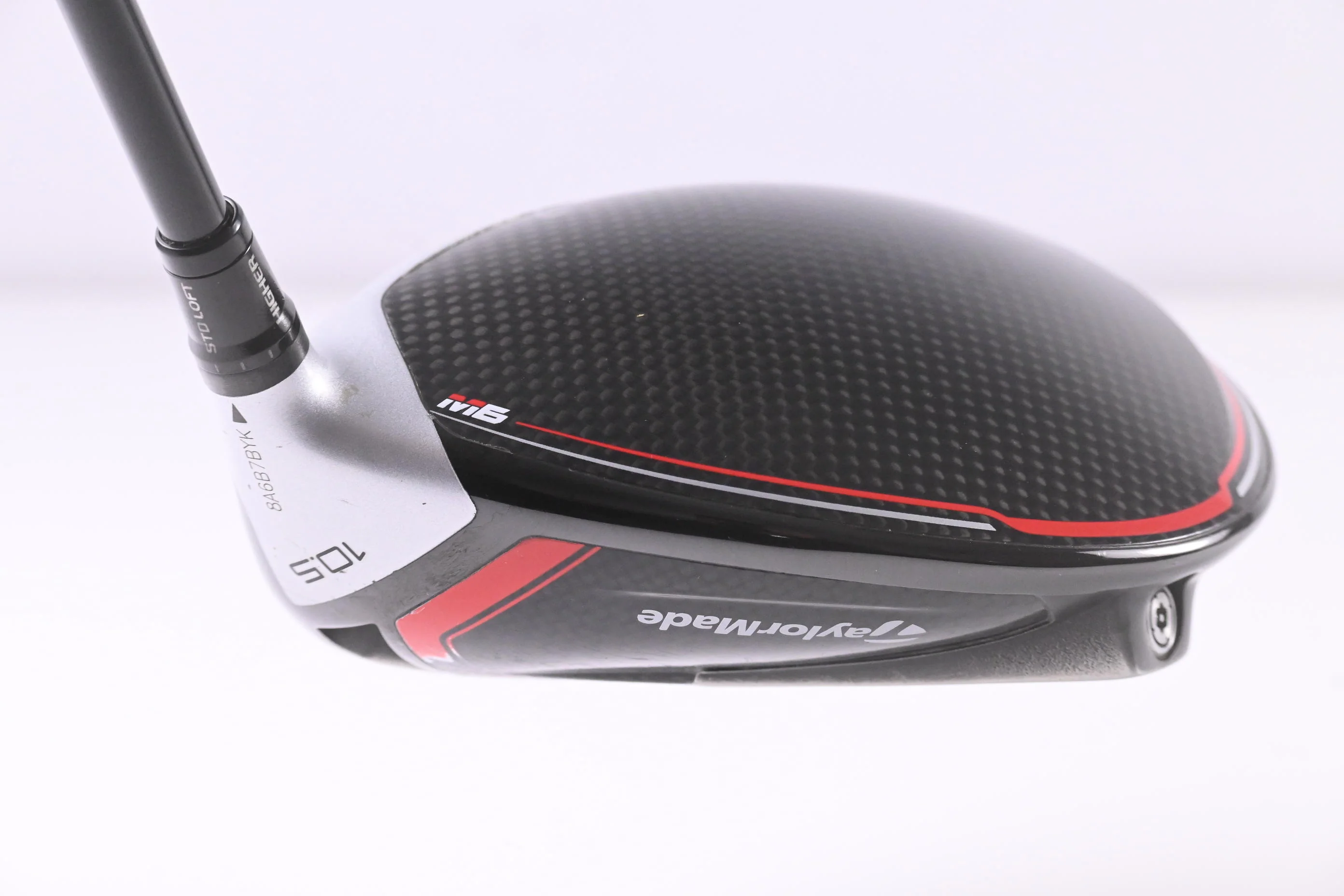 Taylormade M6 Driver / 10.5 Degree / Regular Flex Fujikura Atmos Orange 5 Shaft - Image 5