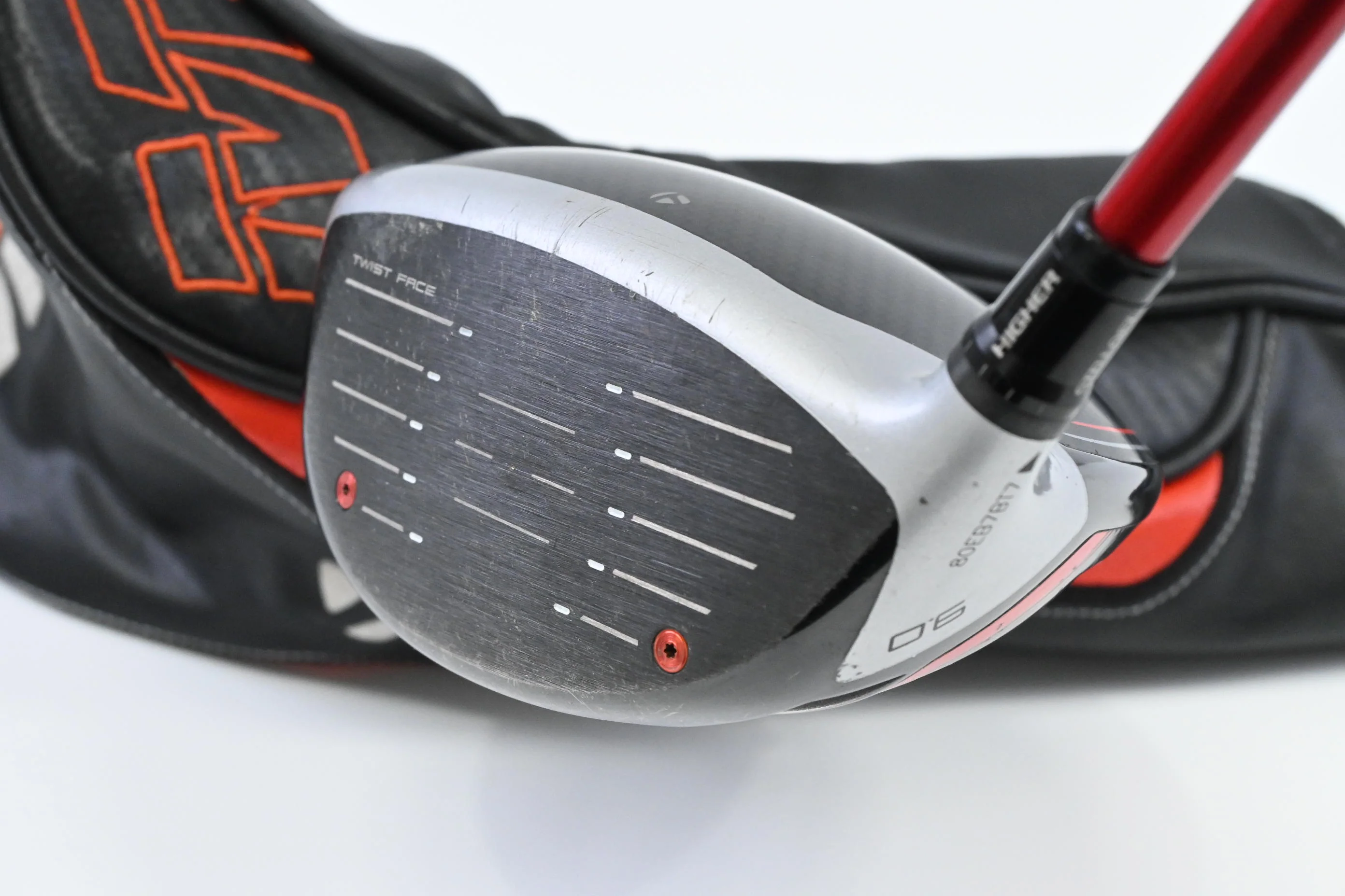 Taylormade M6 Driver / 9 Degree / Regular Flex Fujikura Ventus Red 5 Shaft - Image 4