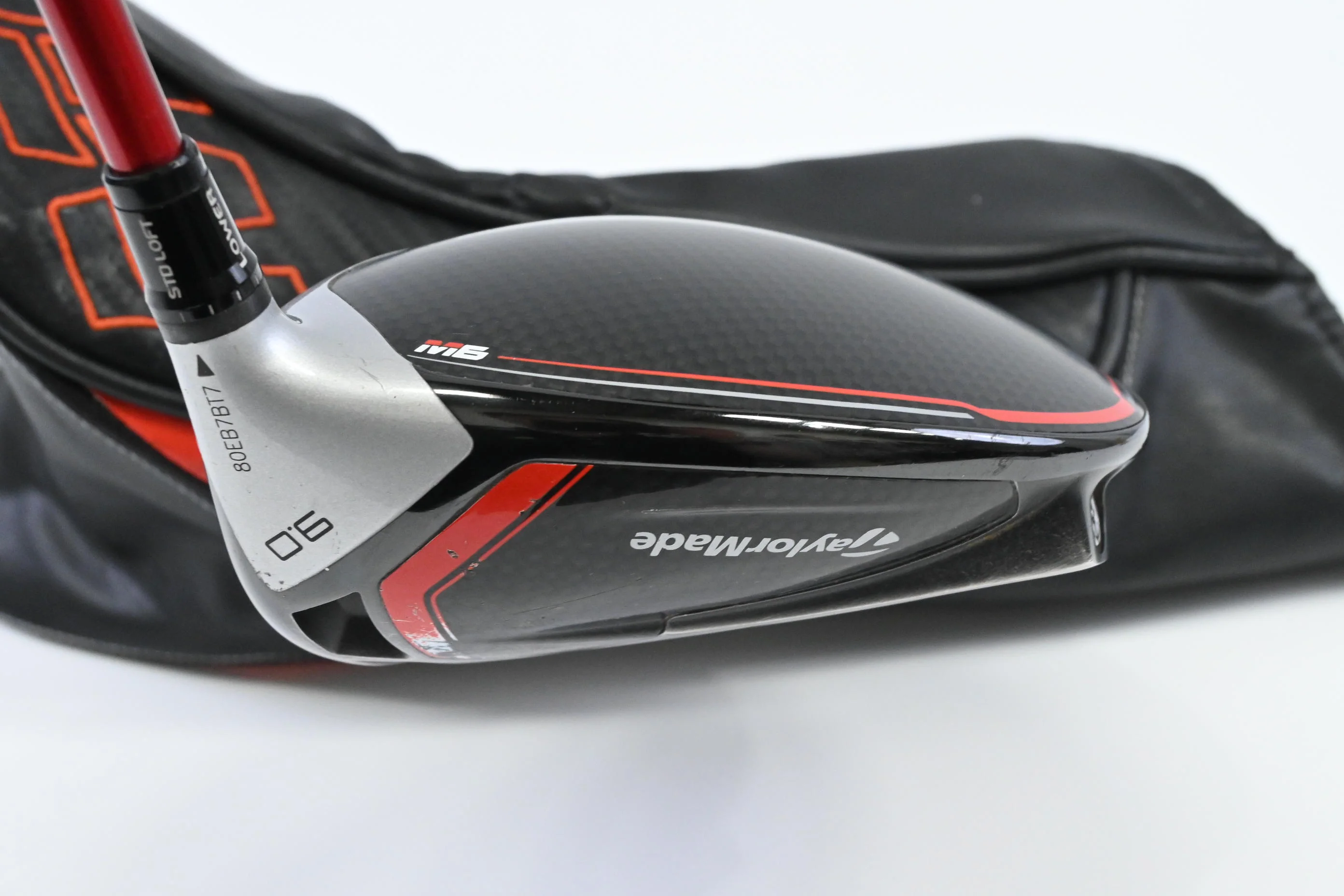 Taylormade M6 Driver / 9 Degree / Regular Flex Fujikura Ventus Red 5 Shaft - Image 5