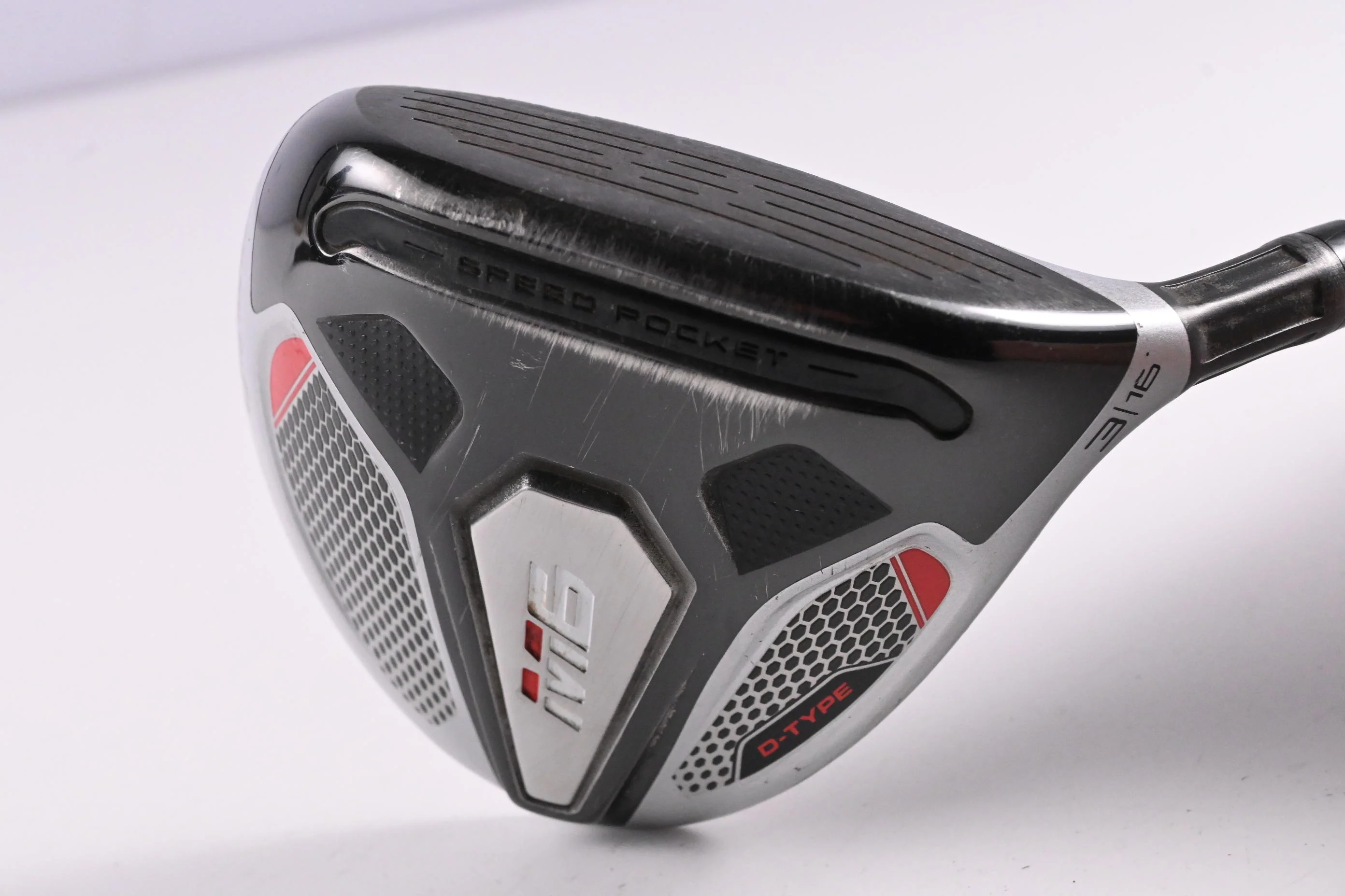 Taylormade M6 #3 Wood / 16 Degree / Regular Flex EvenFlow Max Carry 50 Shaft - Image 2