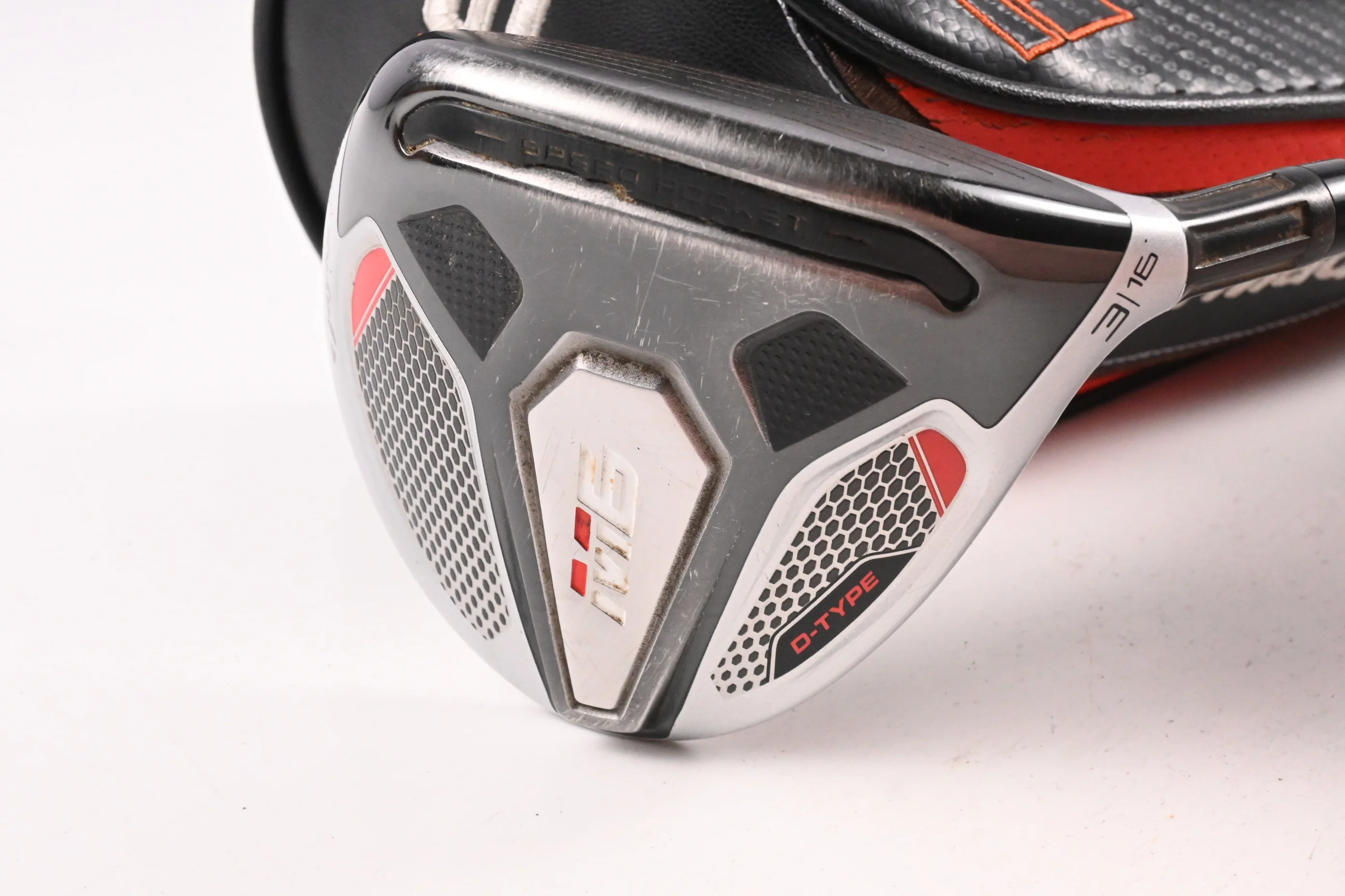 Taylormade M6 D-Type #3 Wood / 16 Degree / Senior Flex Evenflow Max Carry 50 - Image 2