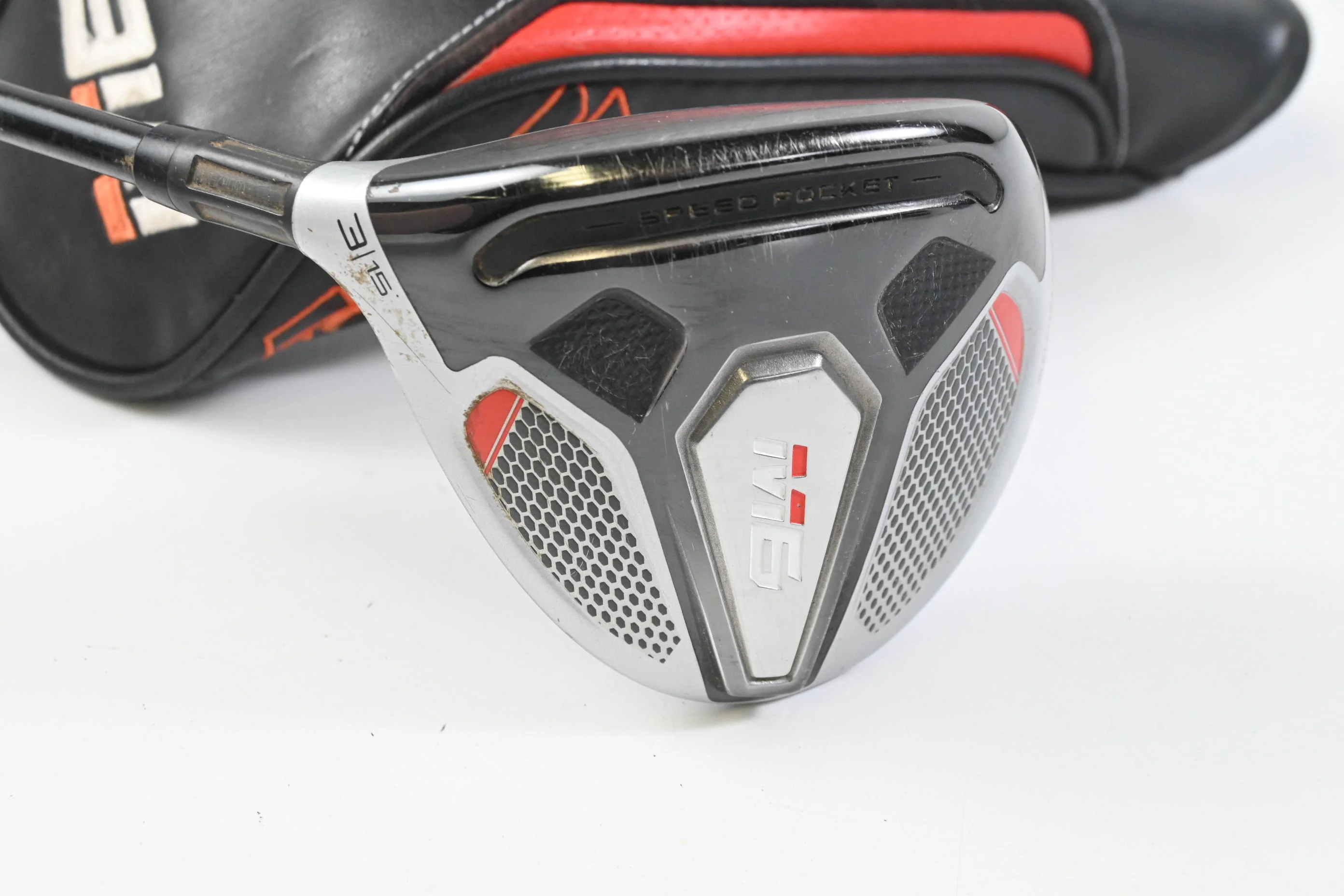 Left Hand Taylormade M6 #3 Wood / 15 Degree / Regular Flex Fujikura Atmos Red 5 - Image 2