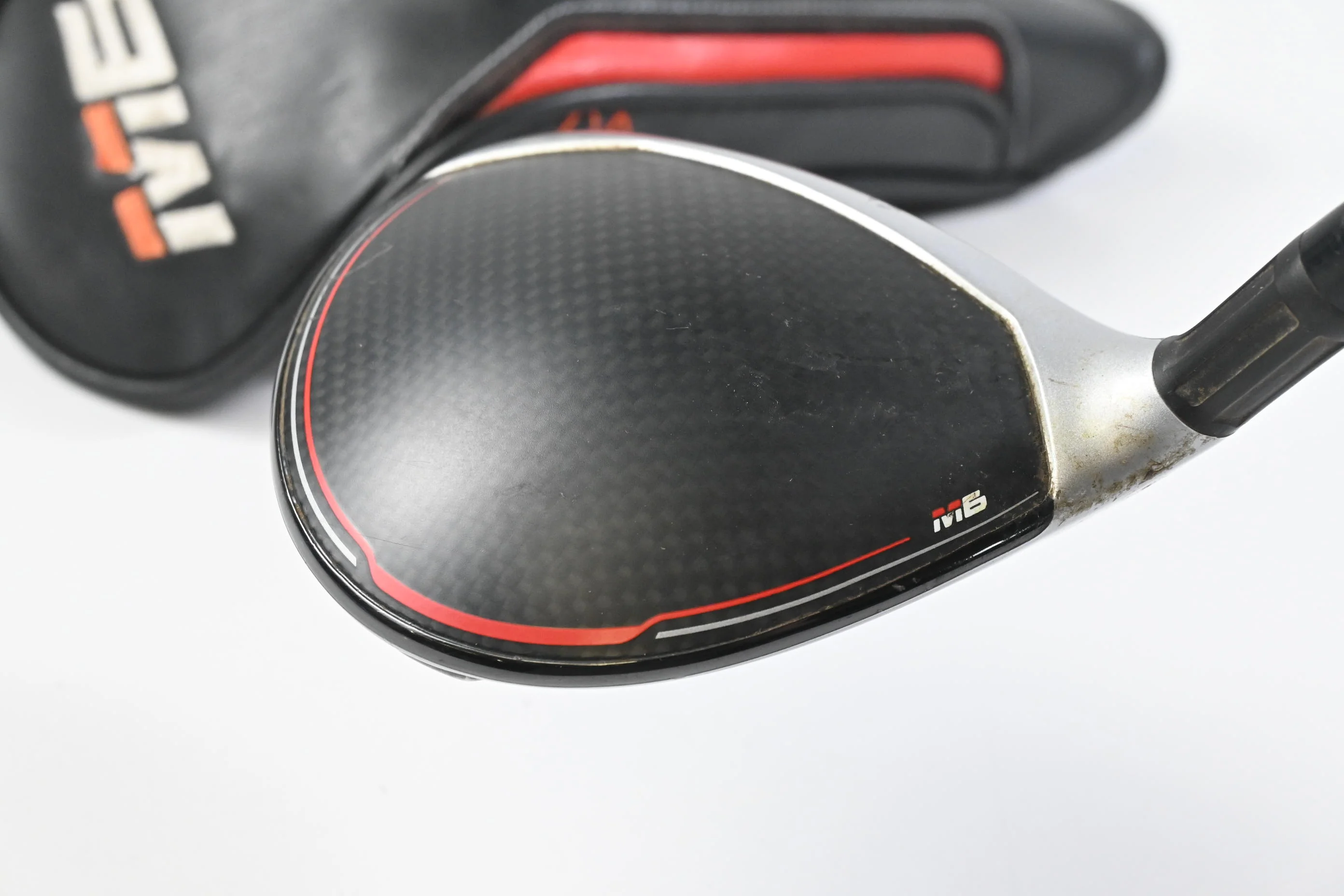 Left Hand Taylormade M6 #3 Wood / 15 Degree / Regular Flex Fujikura Atmos Red 5 - Image 5