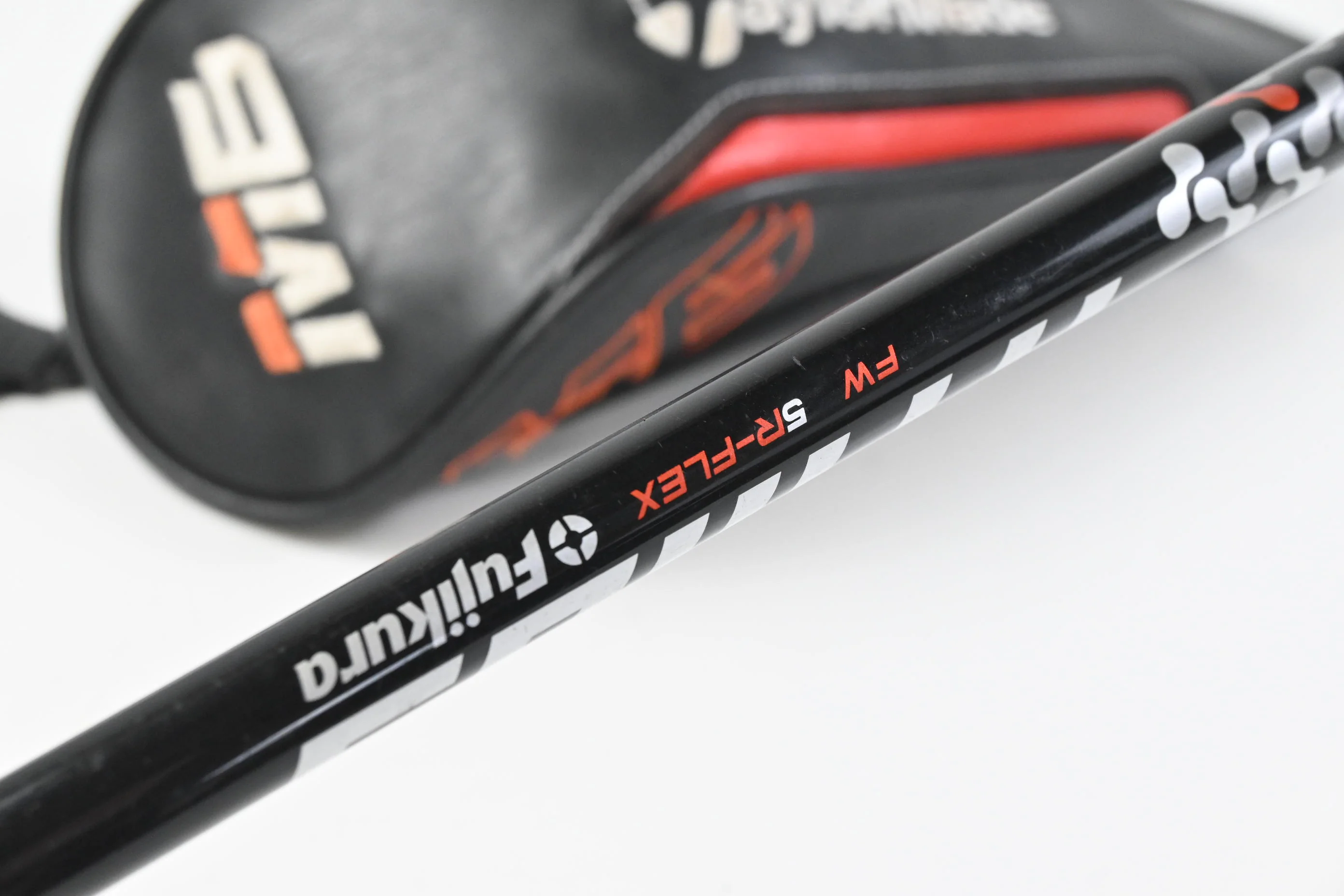 Left Hand Taylormade M6 #3 Wood / 15 Degree / Regular Flex Fujikura Atmos Red 5 - Image 6