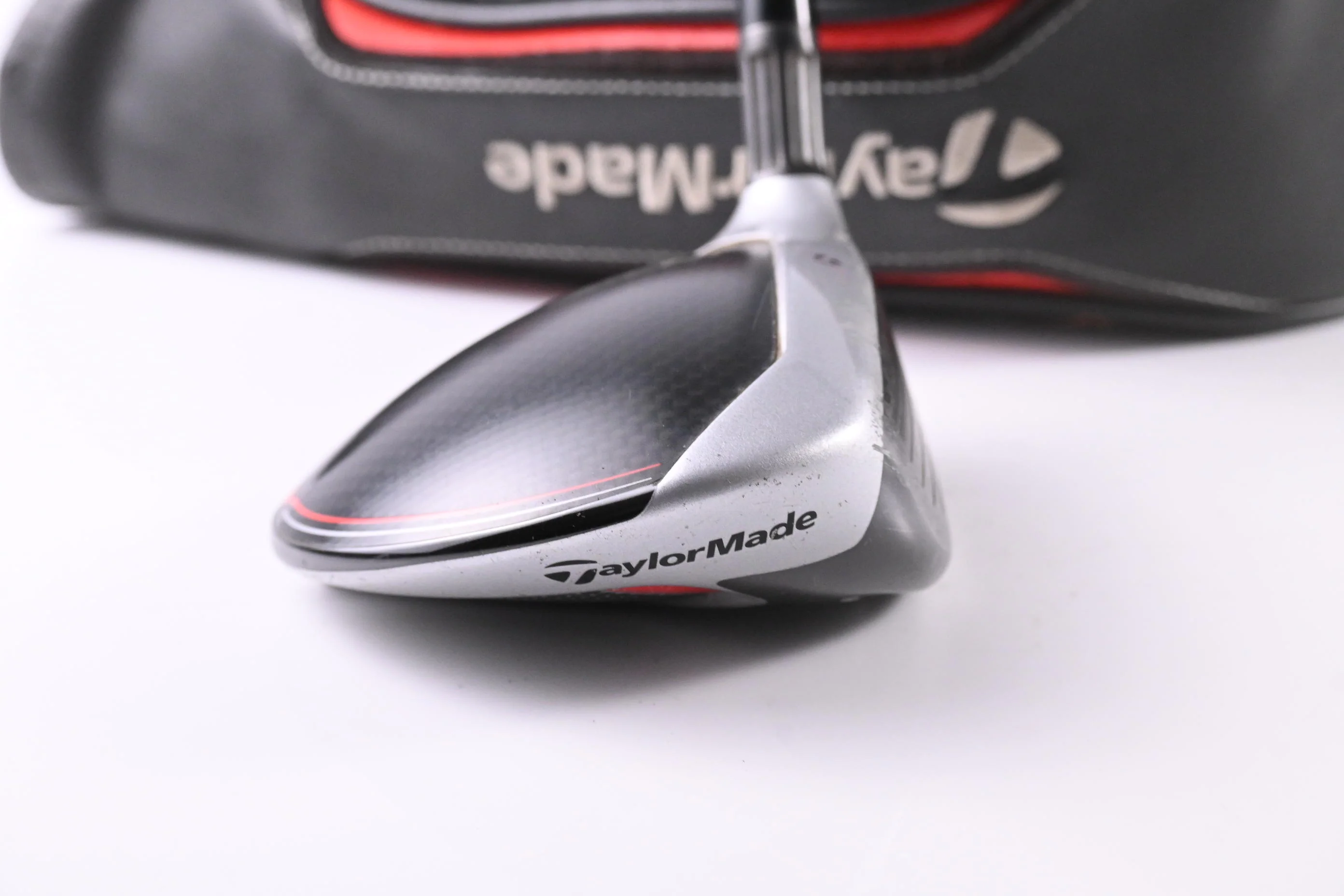 Taylormade M6 #3 Wood / 15 Degree / Regular Flex Atmos Red 5 Shaft - Image 3