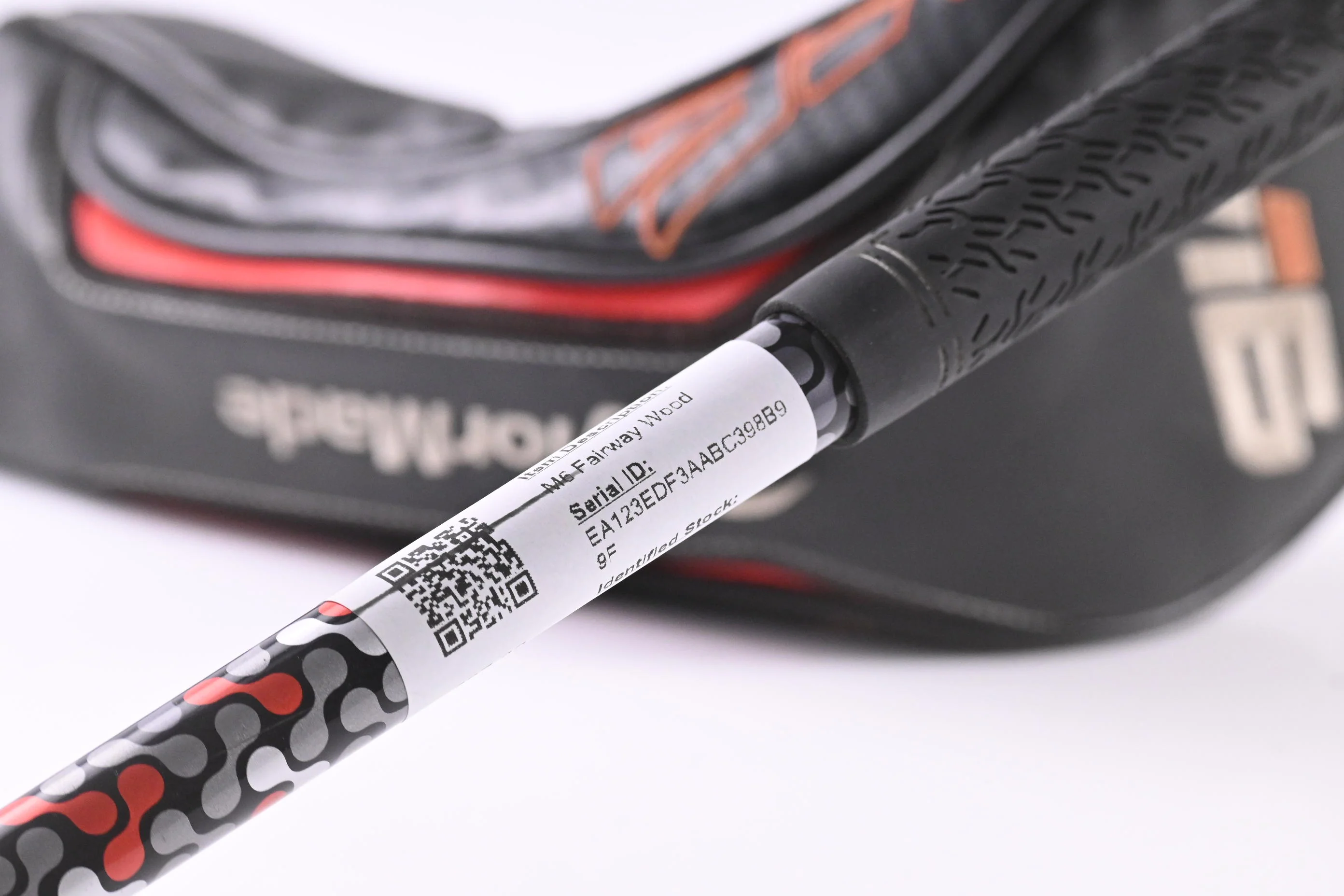 Taylormade M6 #3 Wood / 15 Degree / Regular Flex Atmos Red 5 Shaft - Image 7