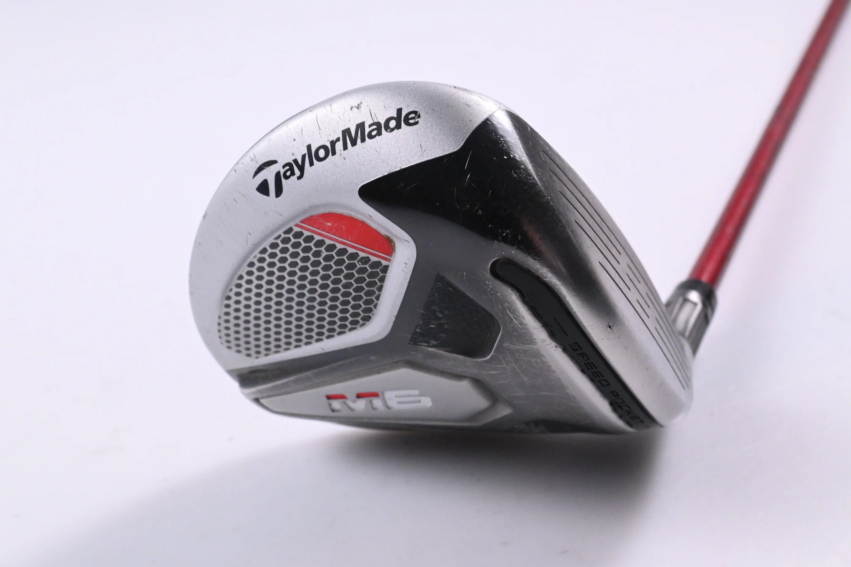 Taylormade M6 #3 Wood / 16 Degree / Regular Flex Evenflow Red 5 Shaft