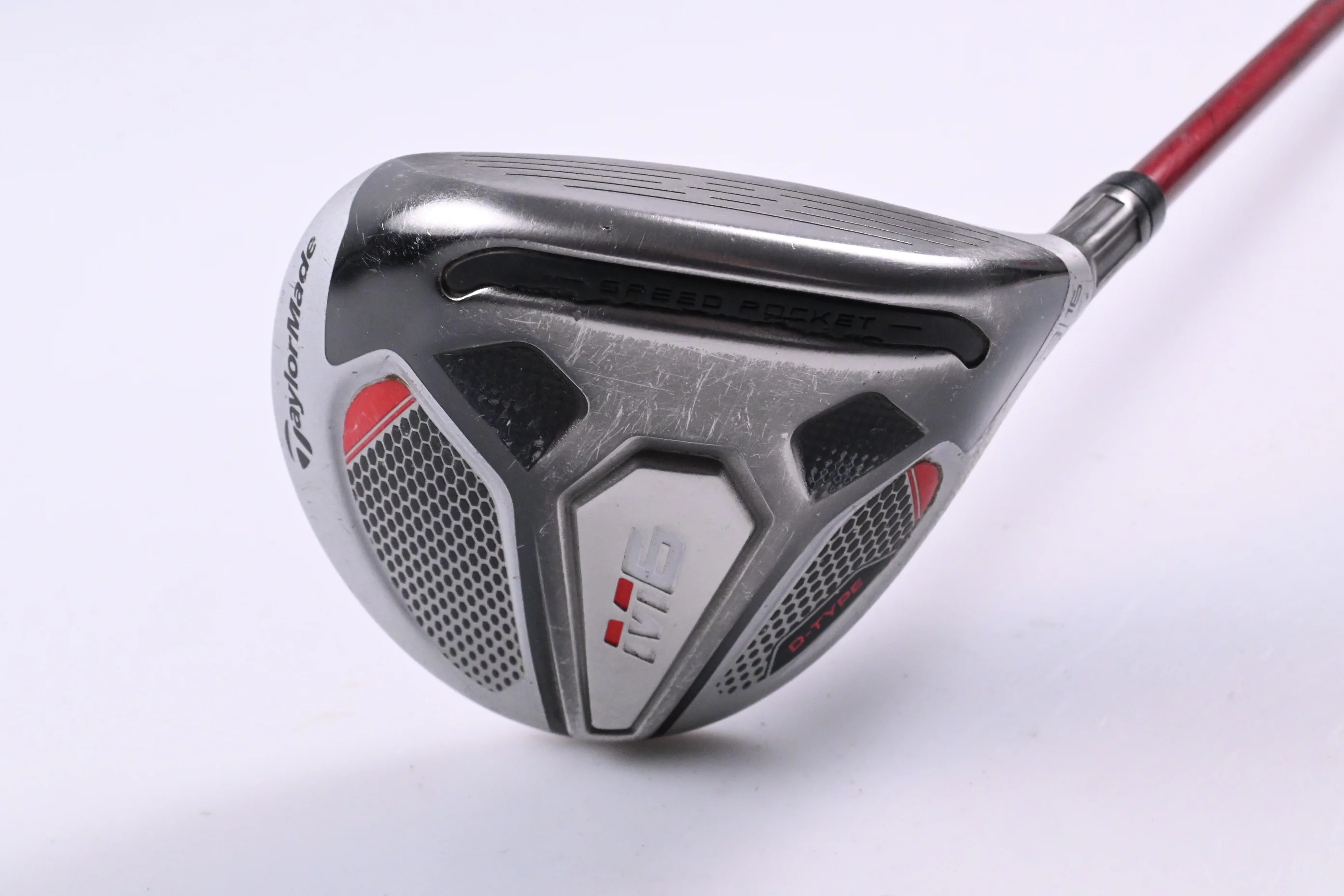 Taylormade M6 #3 Wood / 16 Degree / Regular Flex Evenflow Red 5 Shaft - Image 2