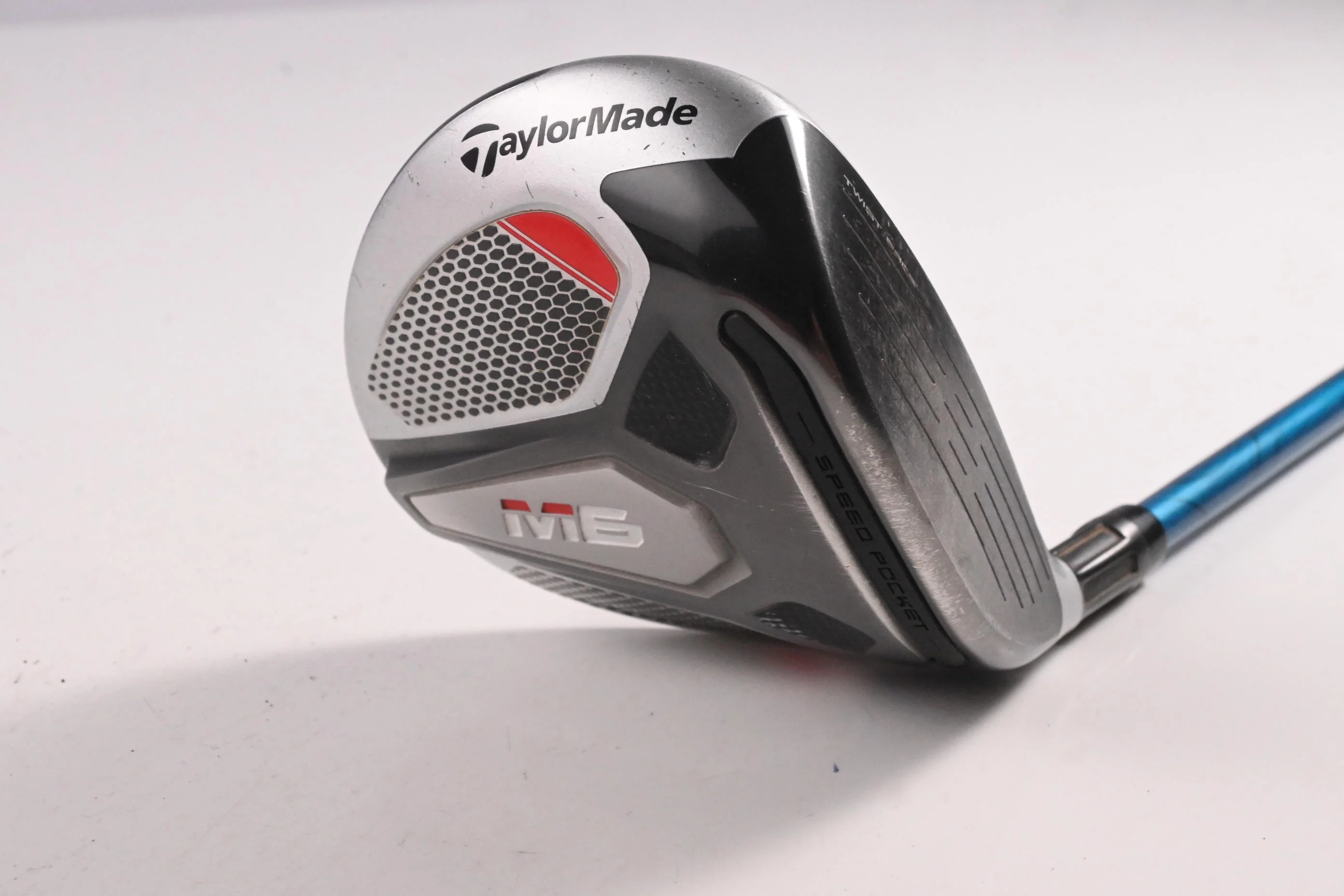 Taylormade M6 #3 Wood / 15 Degree / Regular Flex Evenflow Blue 65 Shaft