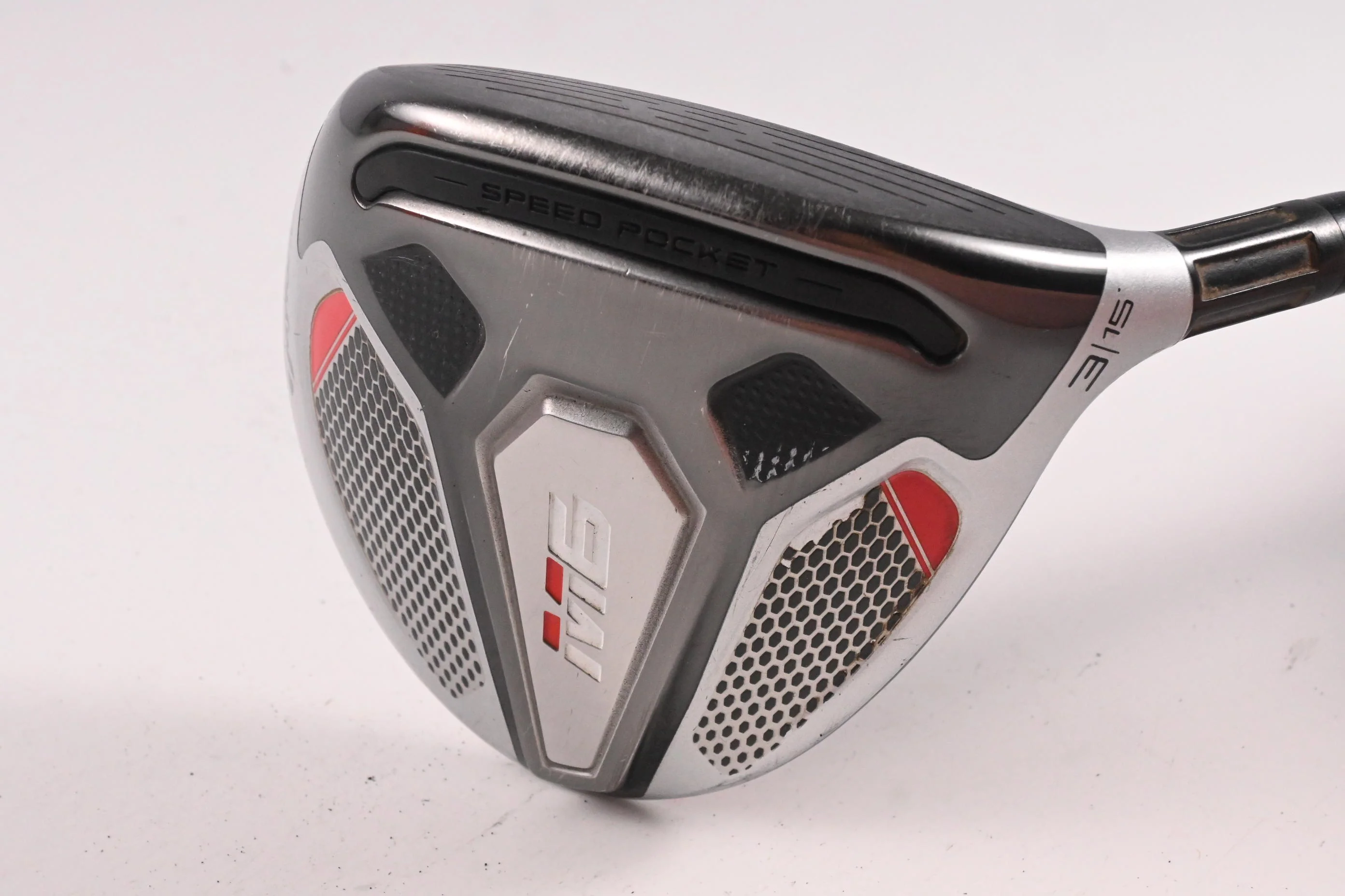 Taylormade M6 #3 Wood / 15 Degree / Regular Flex Evenflow Blue 65 Shaft - Image 2