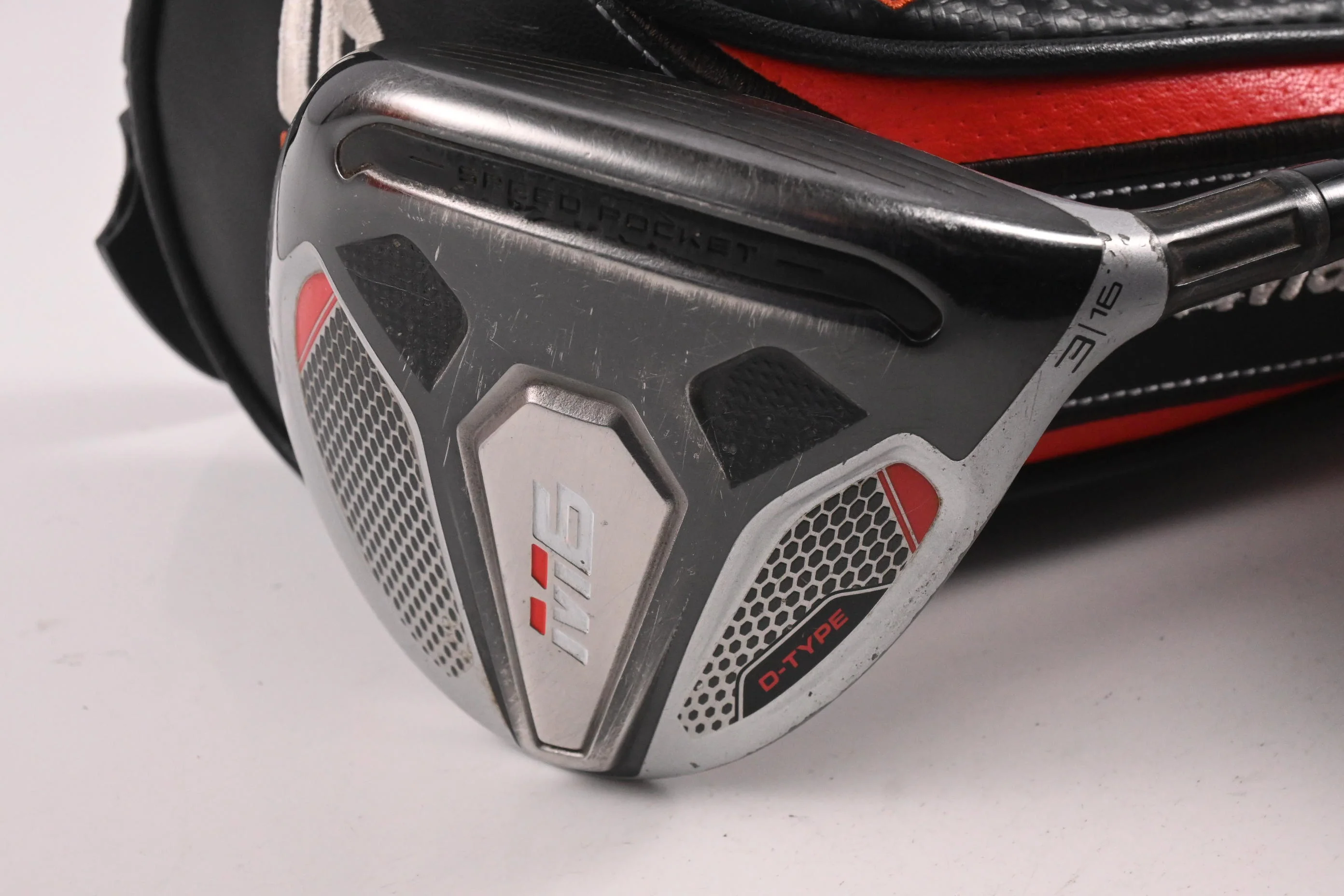 Taylormade M6 #3 Wood / 16 Degree / Regular Flex Project X Evenflow Red 50 Shaft - Image 2
