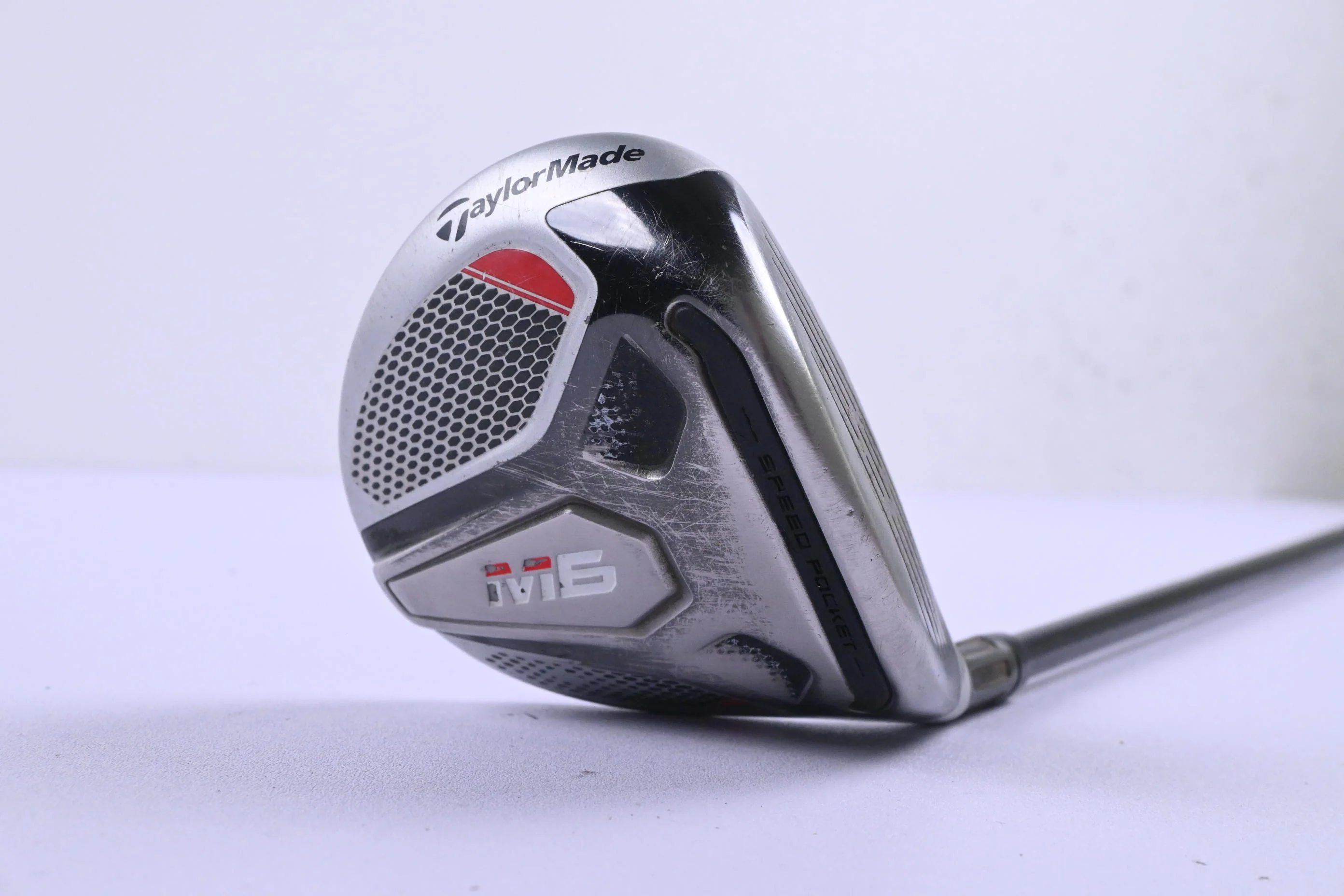Taylormade M6 #5 Wood / 18 Degree / Regular Flex Fujikura Atmos Red 5 Shaft