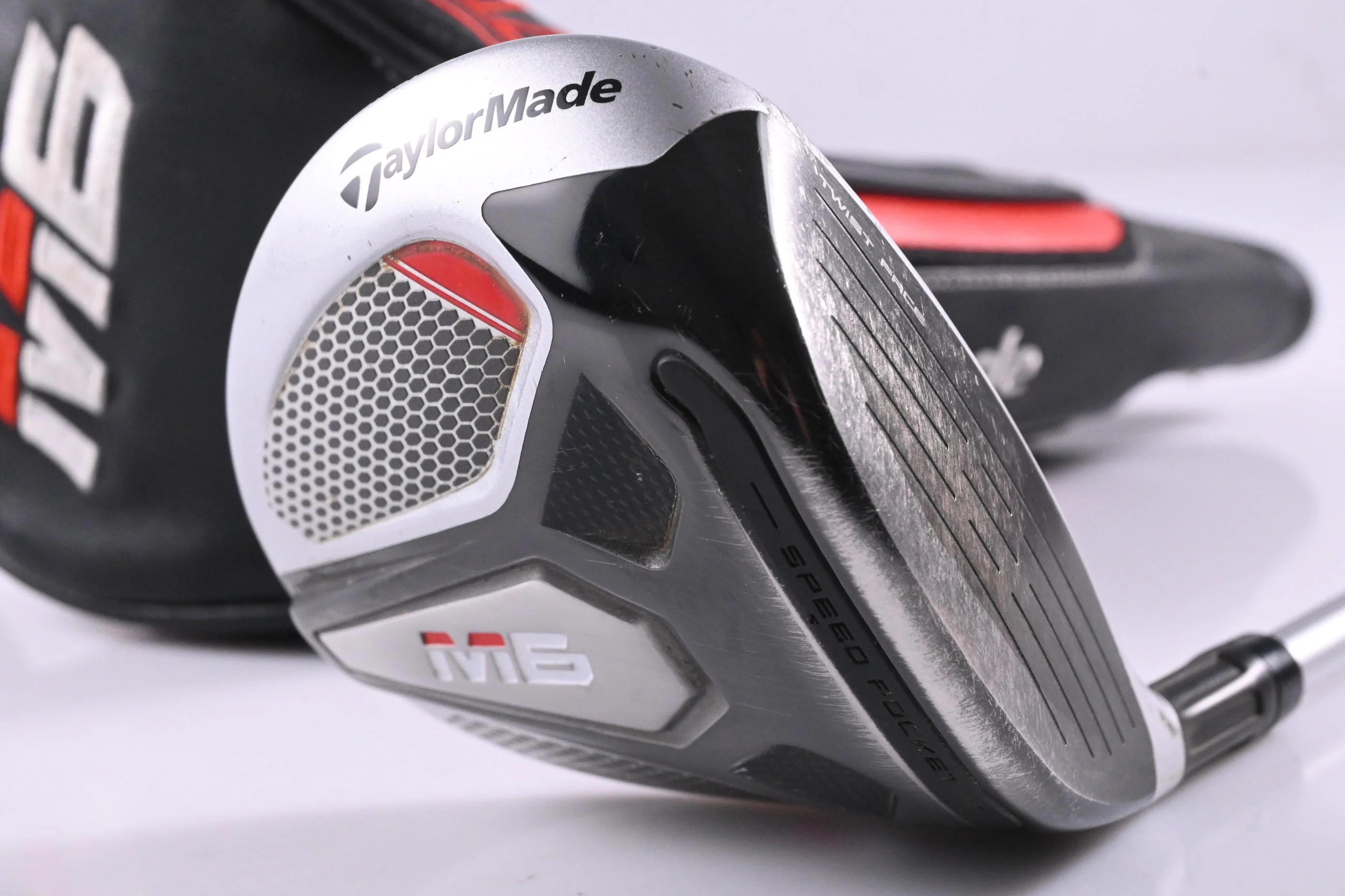 Ladies Taylormade M6 #3 Wood / 16.5 Degree / Ladies Flex Taylormade 45 Shaft